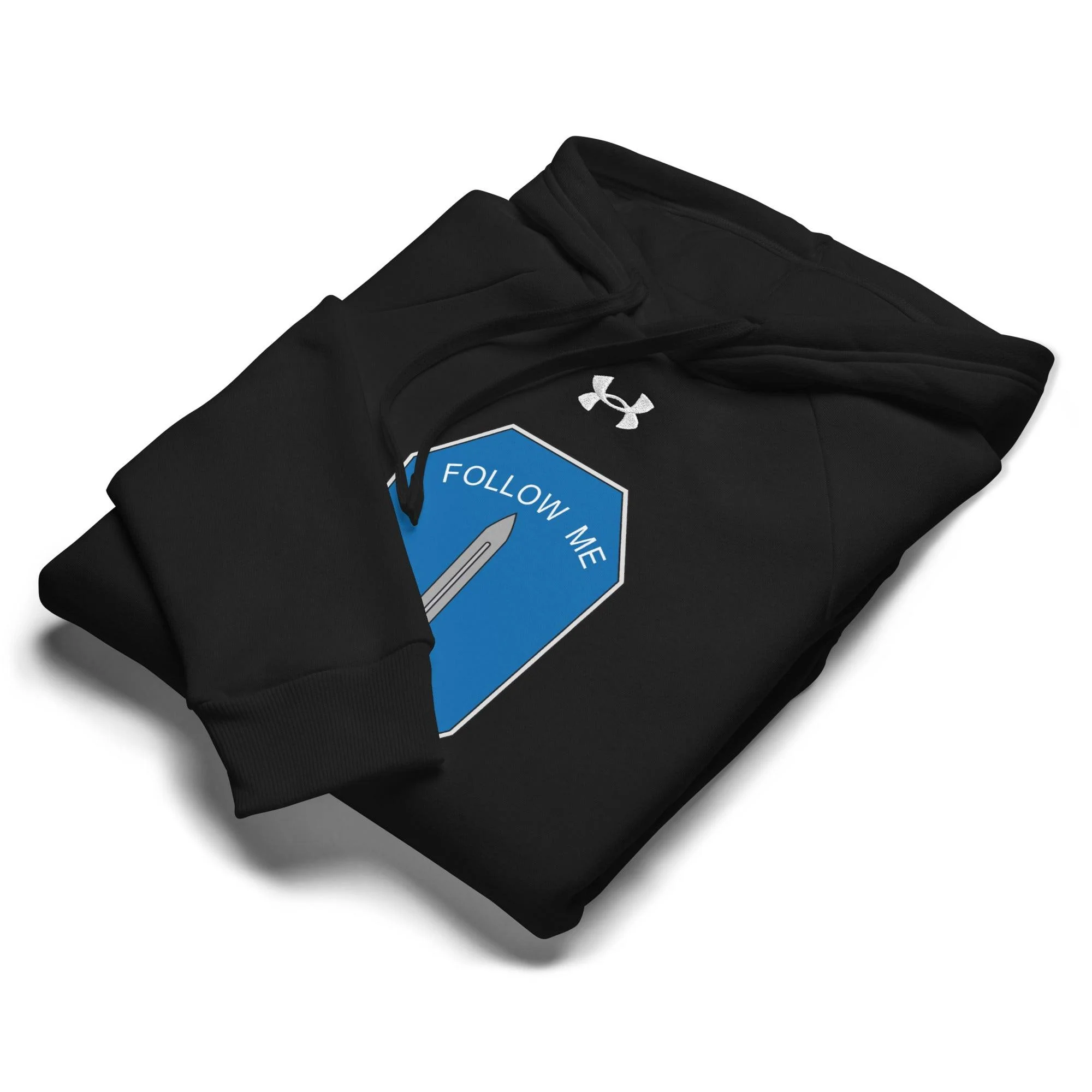 U.S. Army Infantry "Follow Me" Under Armour® Hoodie - Image 2