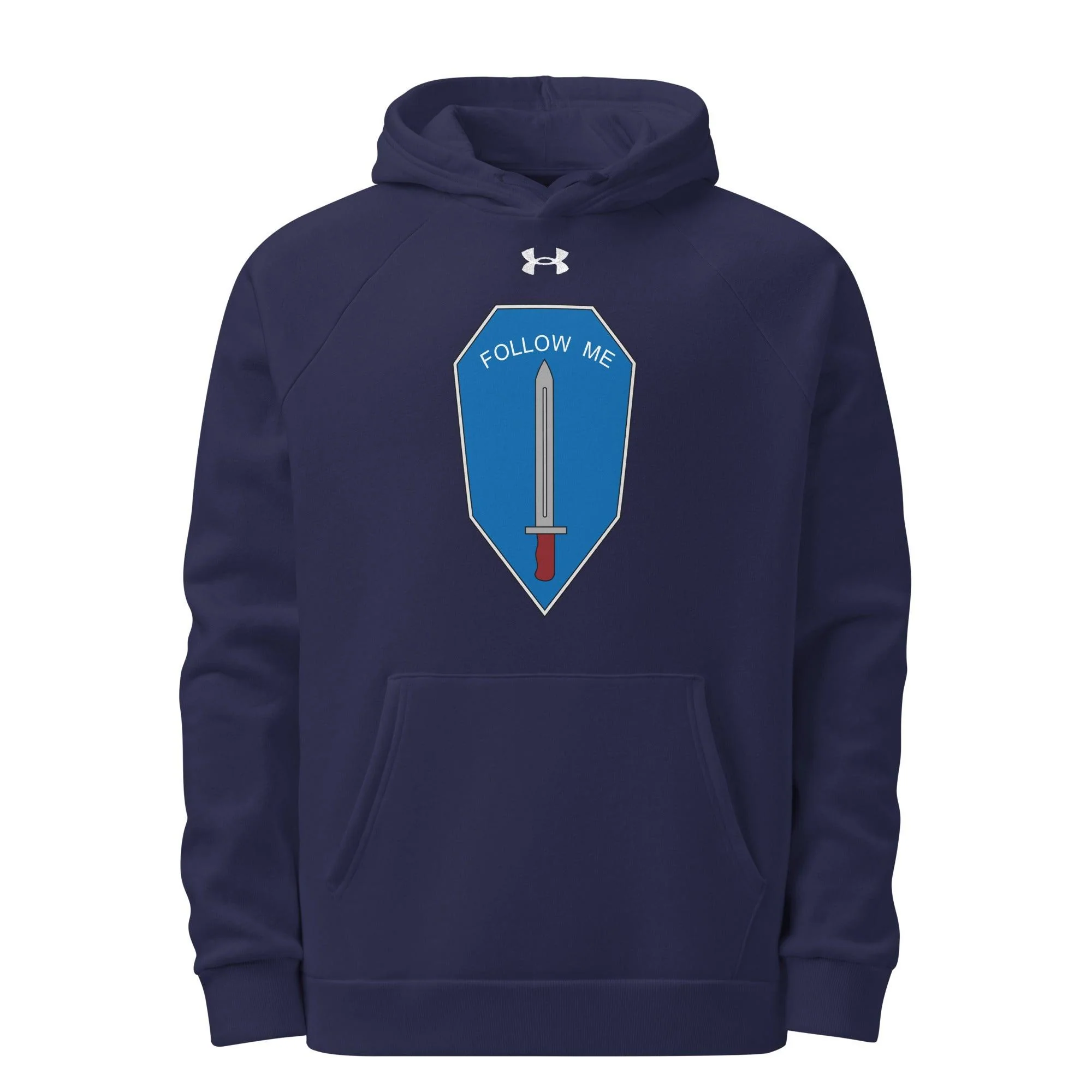 U.S. Army Infantry "Follow Me" Under Armour® Hoodie - Image 6