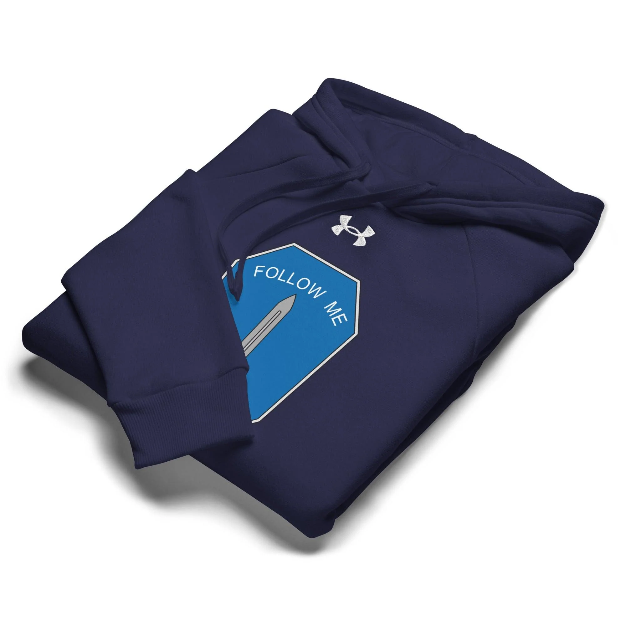 U.S. Army Infantry "Follow Me" Under Armour® Hoodie - Image 7