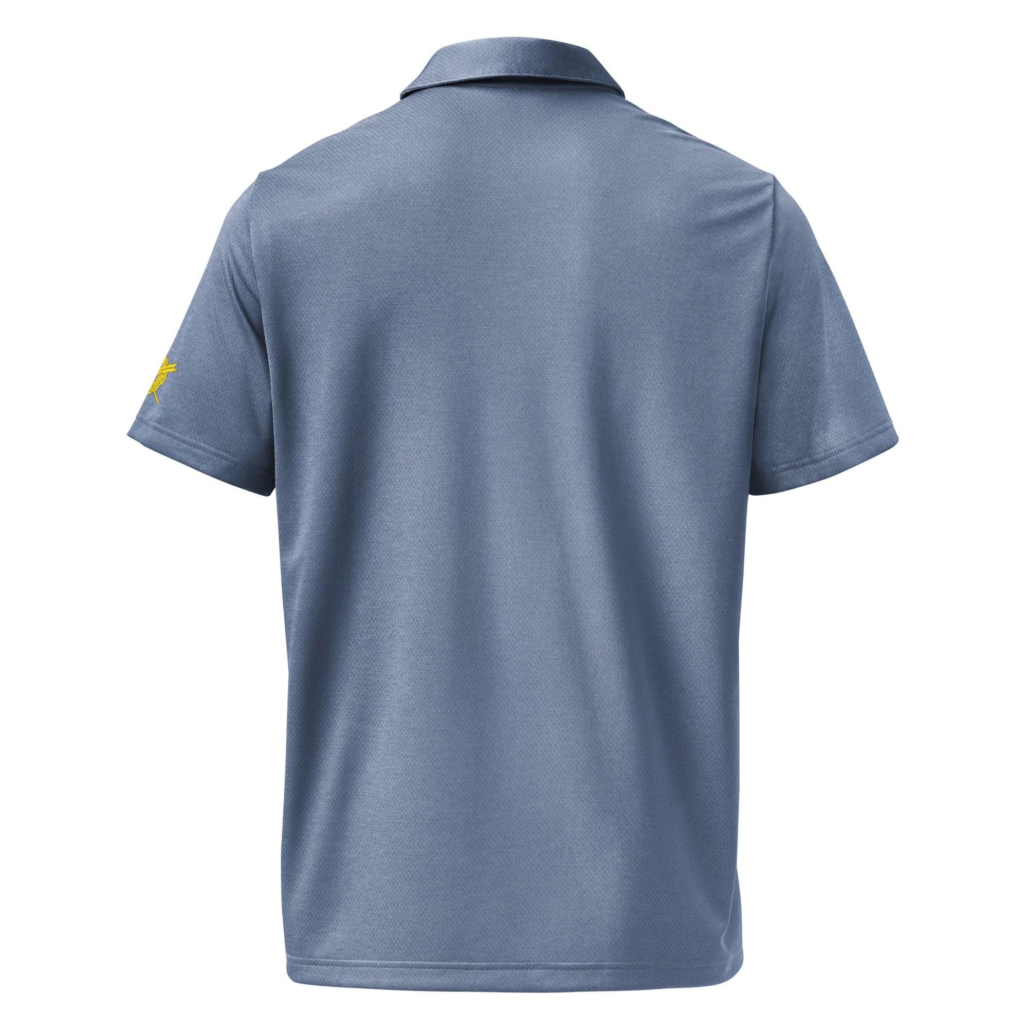 U.S. Army JAG Corps Adidas® Unisex Space-Dyed Polo - Image 12