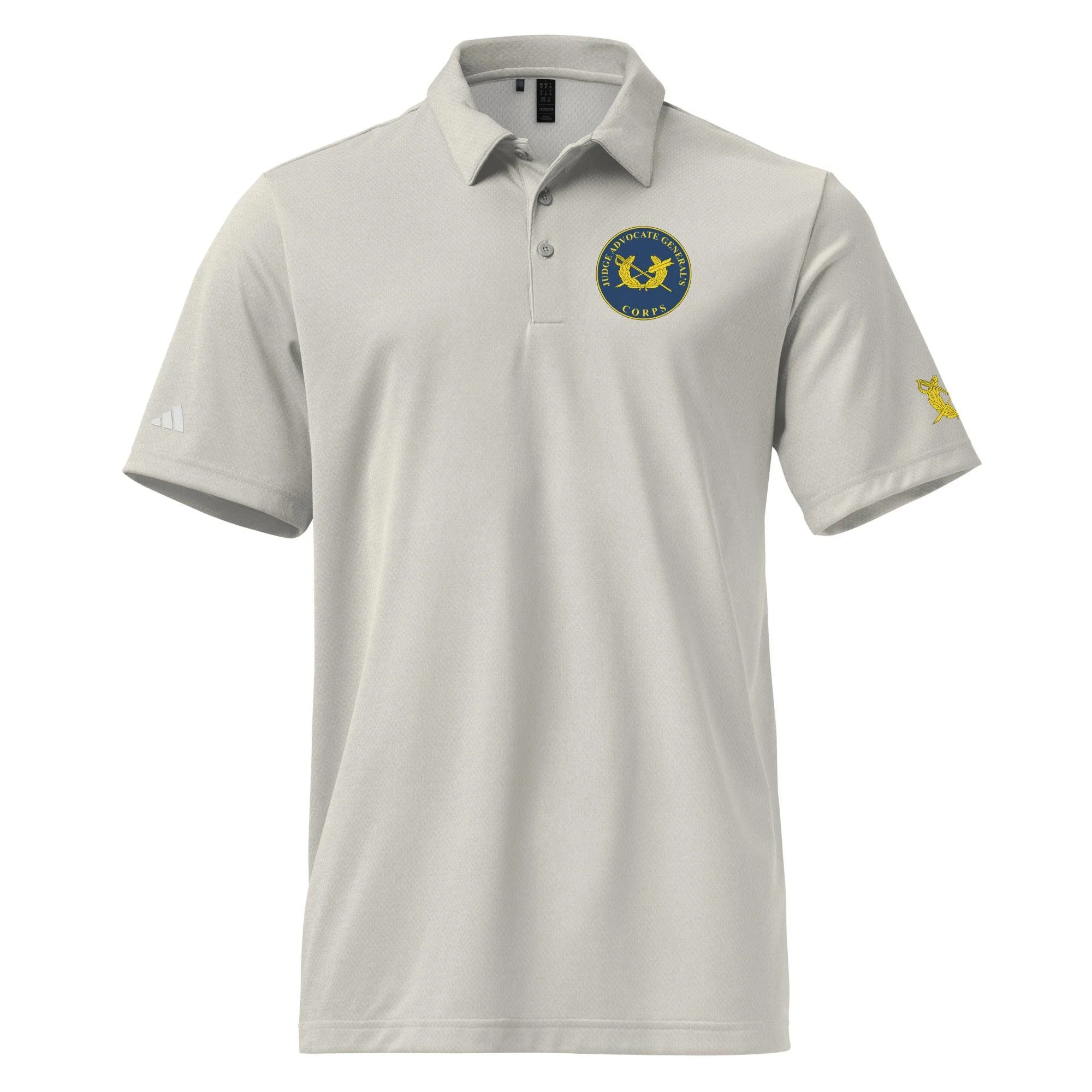 U.S. Army JAG Corps Adidas® Unisex Space-Dyed Polo - Image 13