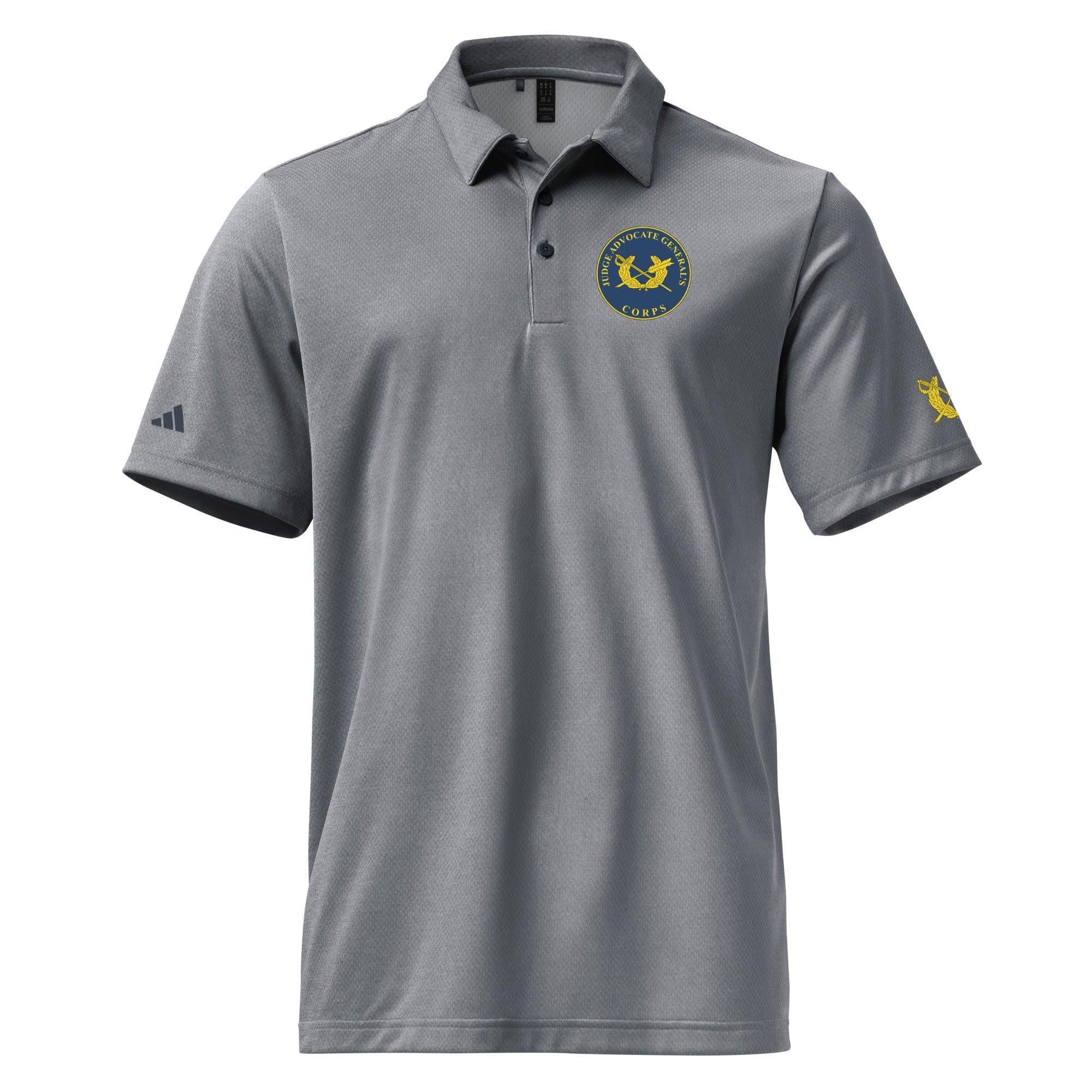 U.S. Army JAG Corps Adidas® Unisex Space-Dyed Polo - Image 5