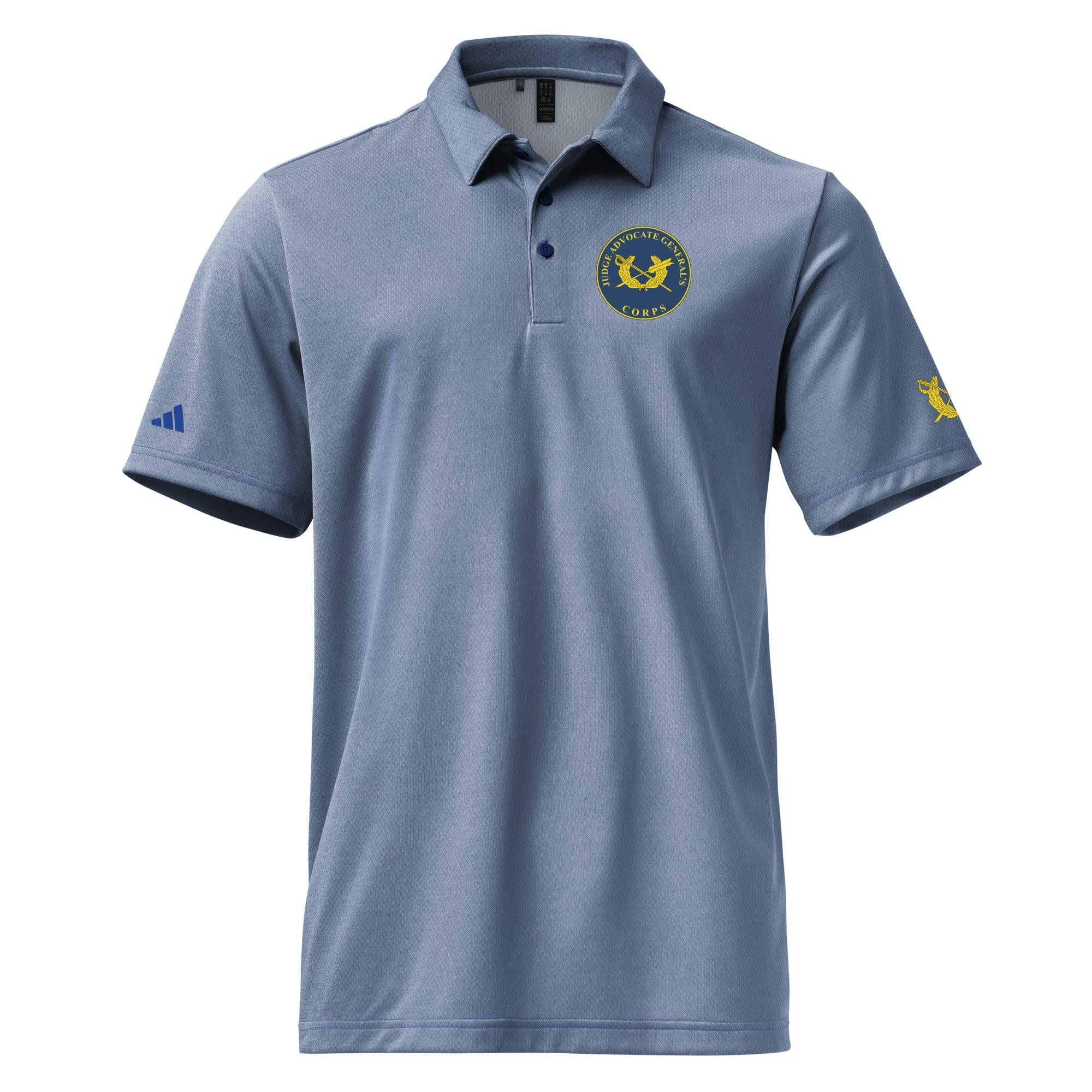 U.S. Army JAG Corps Adidas® Unisex Space-Dyed Polo - Image 9