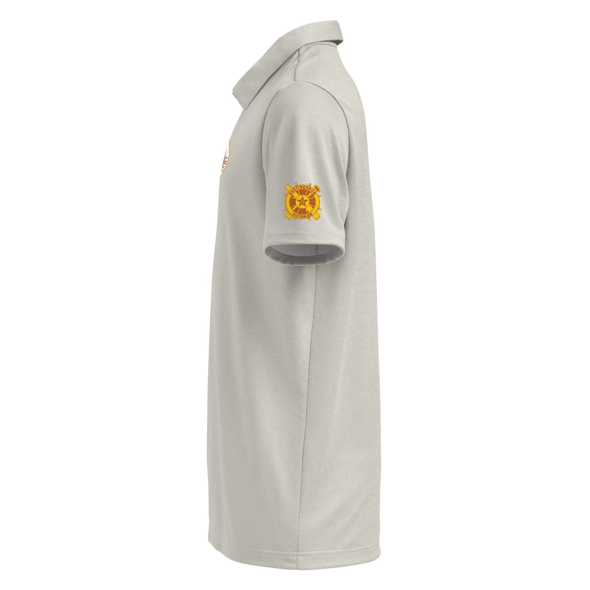 U.S. Army Logistics Adidas® Unisex Space-Dyed Polo - Image 15
