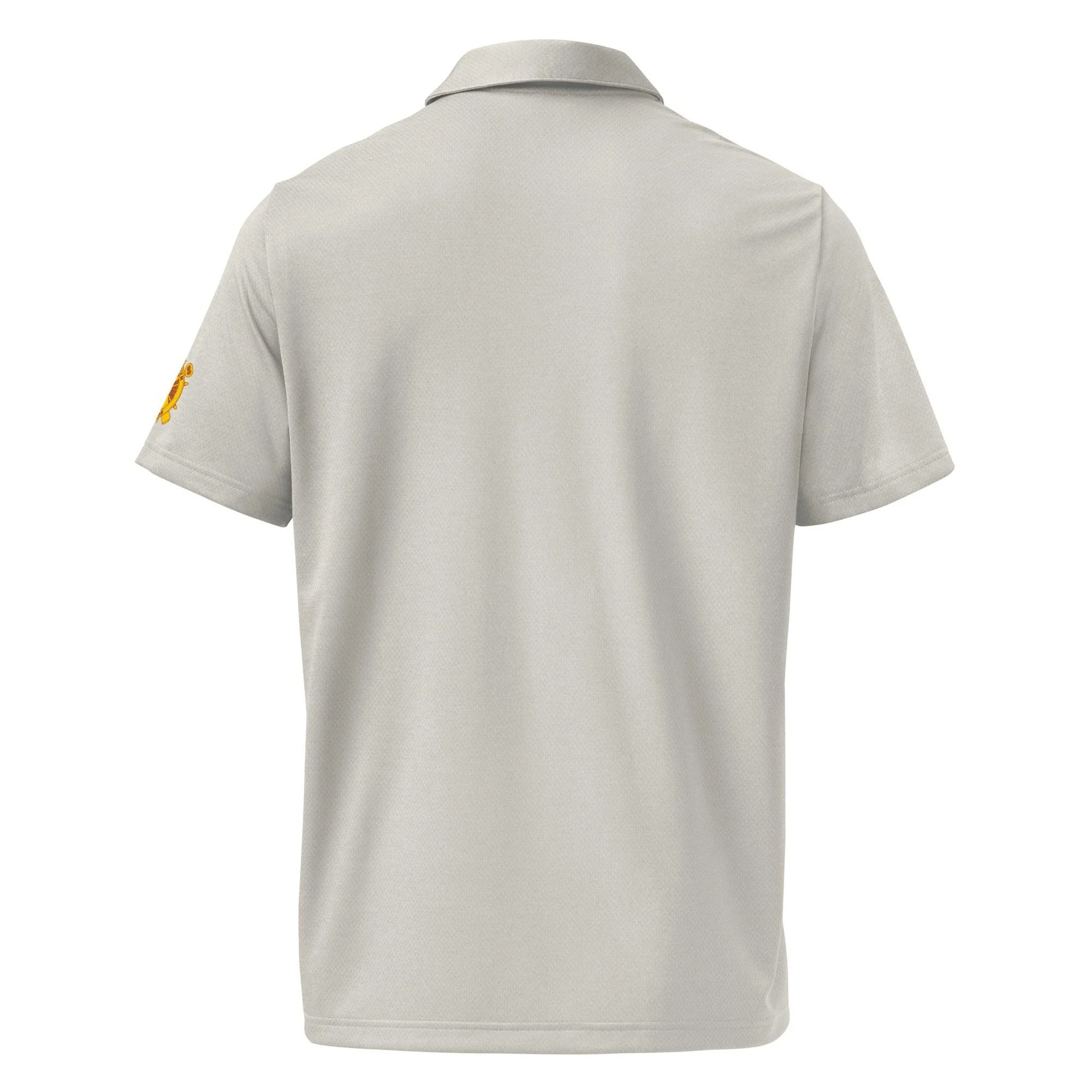 U.S. Army Logistics Adidas® Unisex Space-Dyed Polo - Image 16
