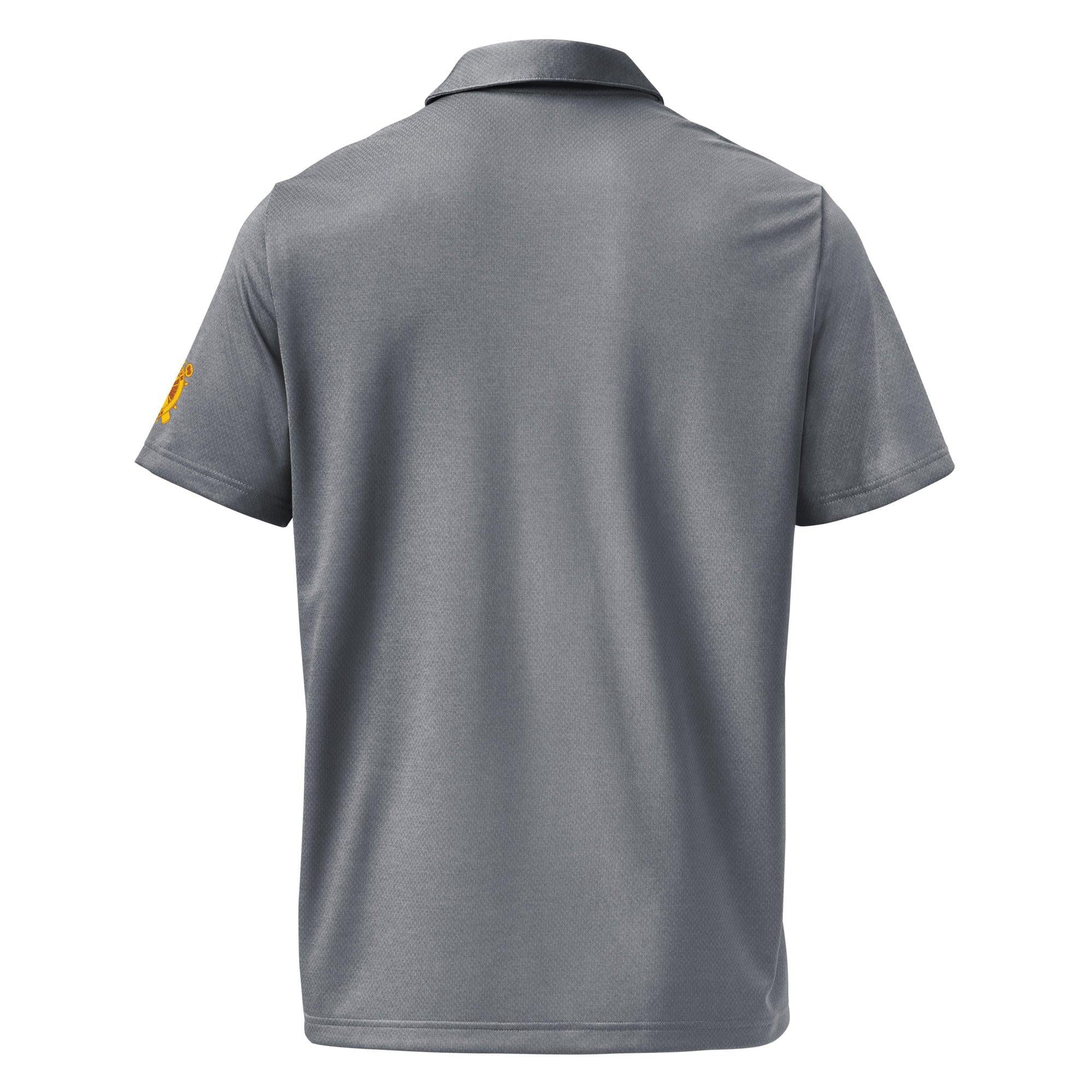 U.S. Army Logistics Adidas® Unisex Space-Dyed Polo - Image 8