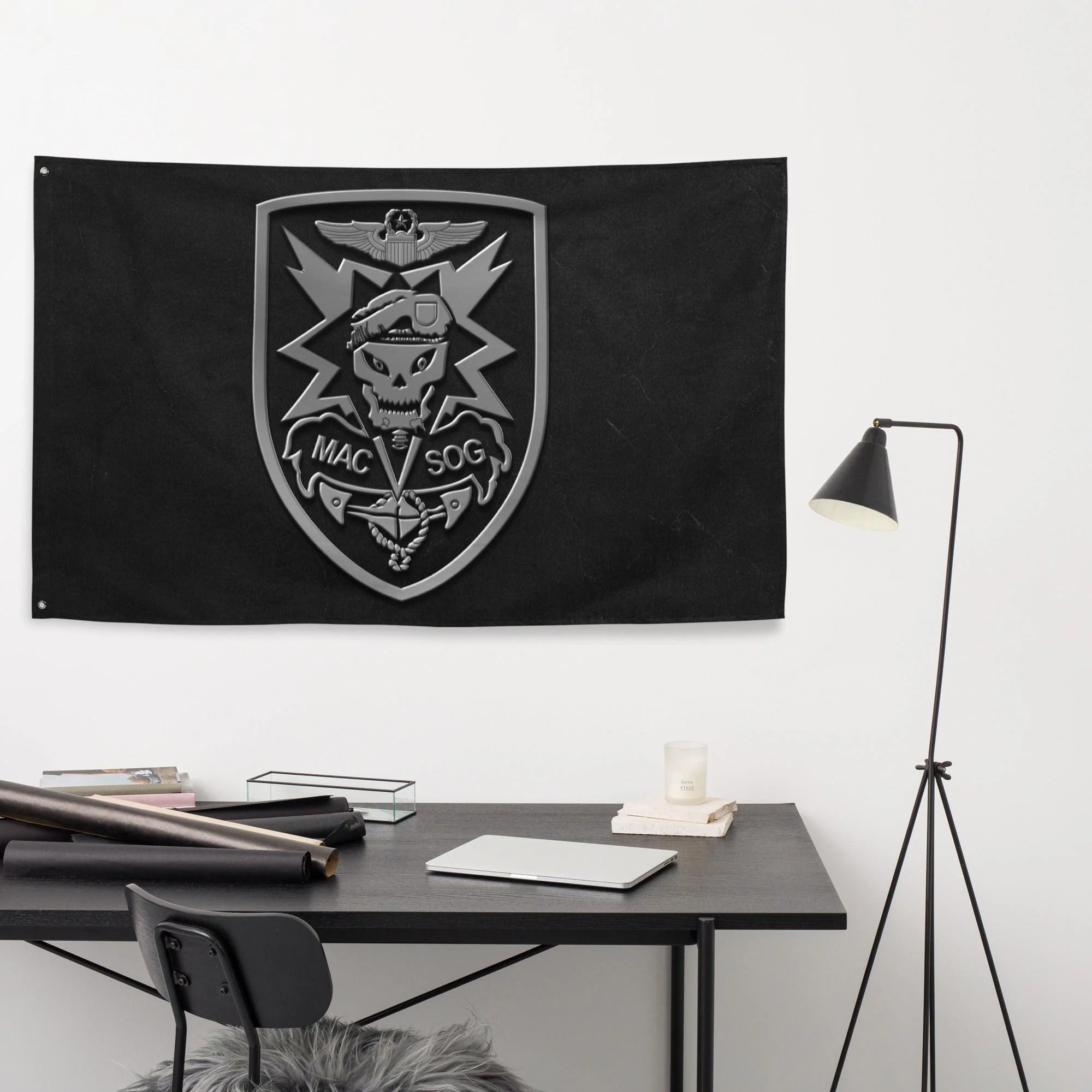 U.S. Army MACV-SOG Black Flag - Image 5