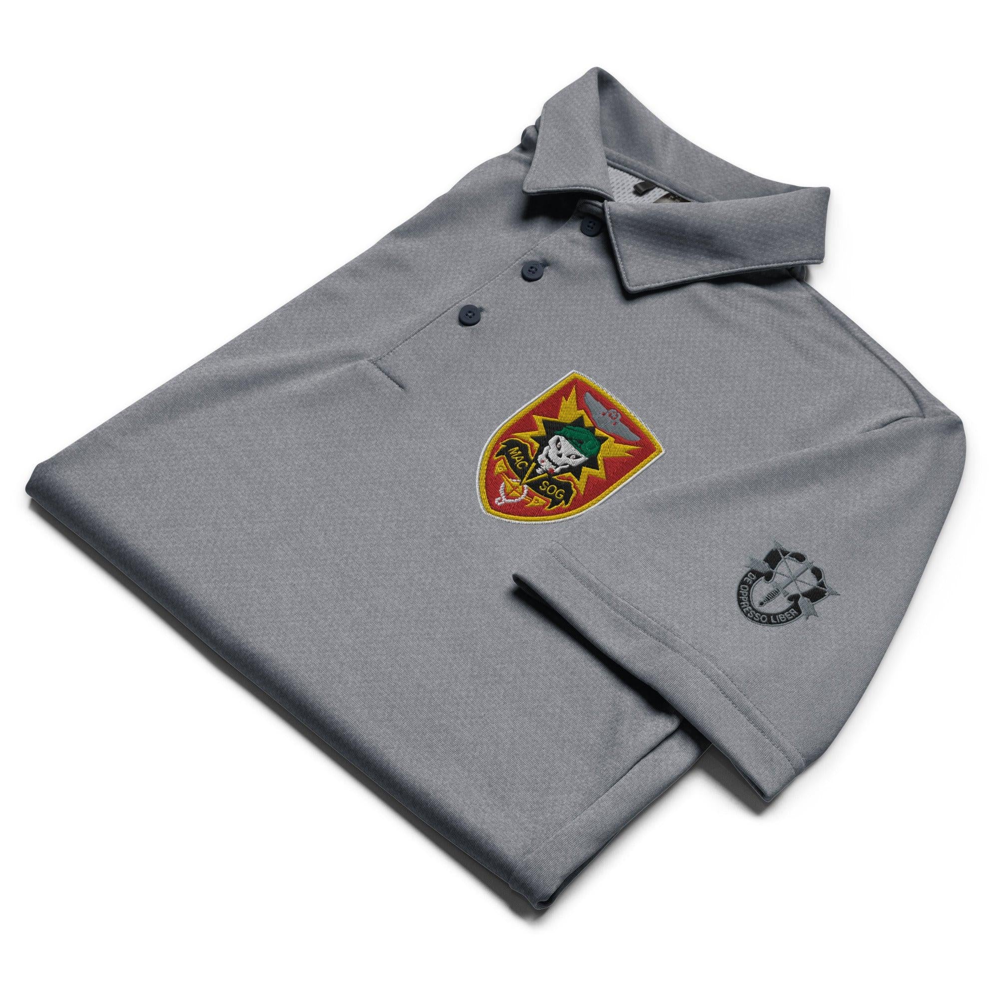 U.S. Army MACV-SOG Embroidered Adidas® Polo - Image 13