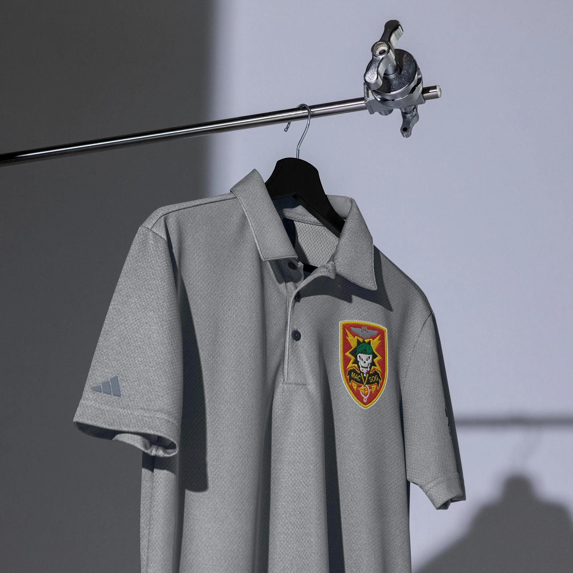 U.S. Army MACV-SOG Embroidered Adidas® Polo - Image 14