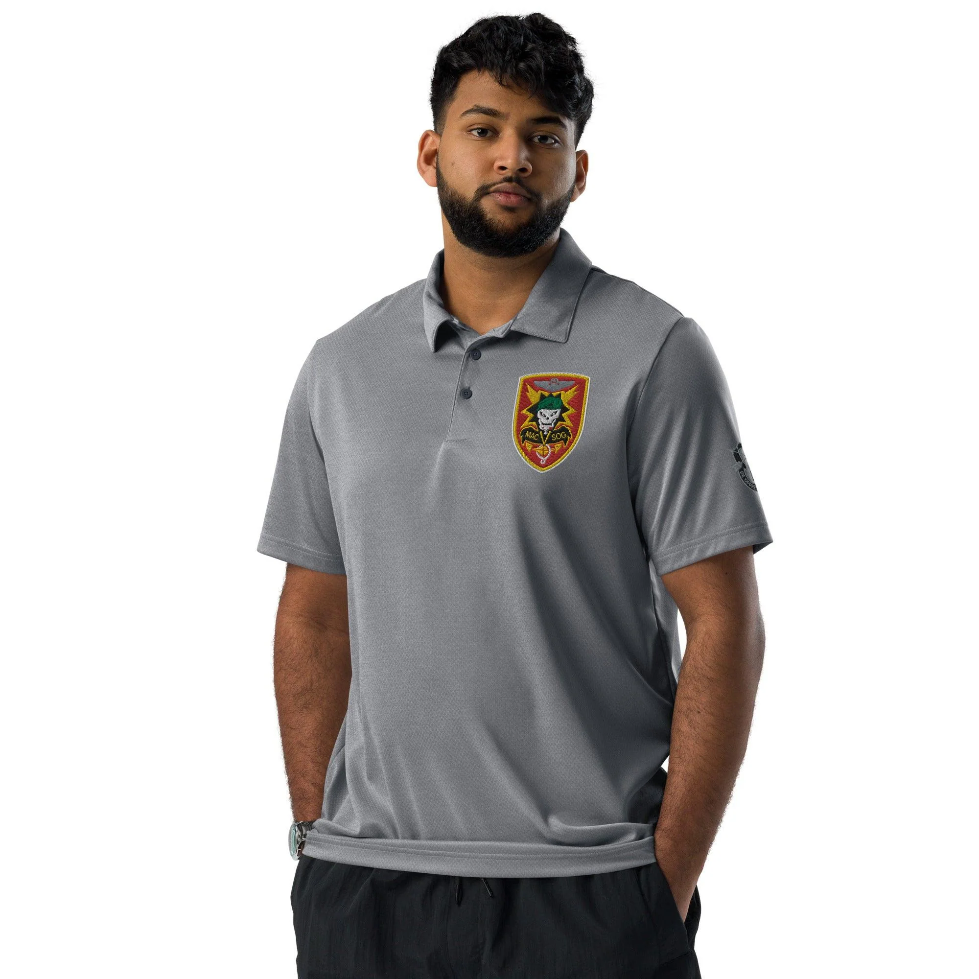 U.S. Army MACV-SOG Embroidered Adidas® Polo - Image 15