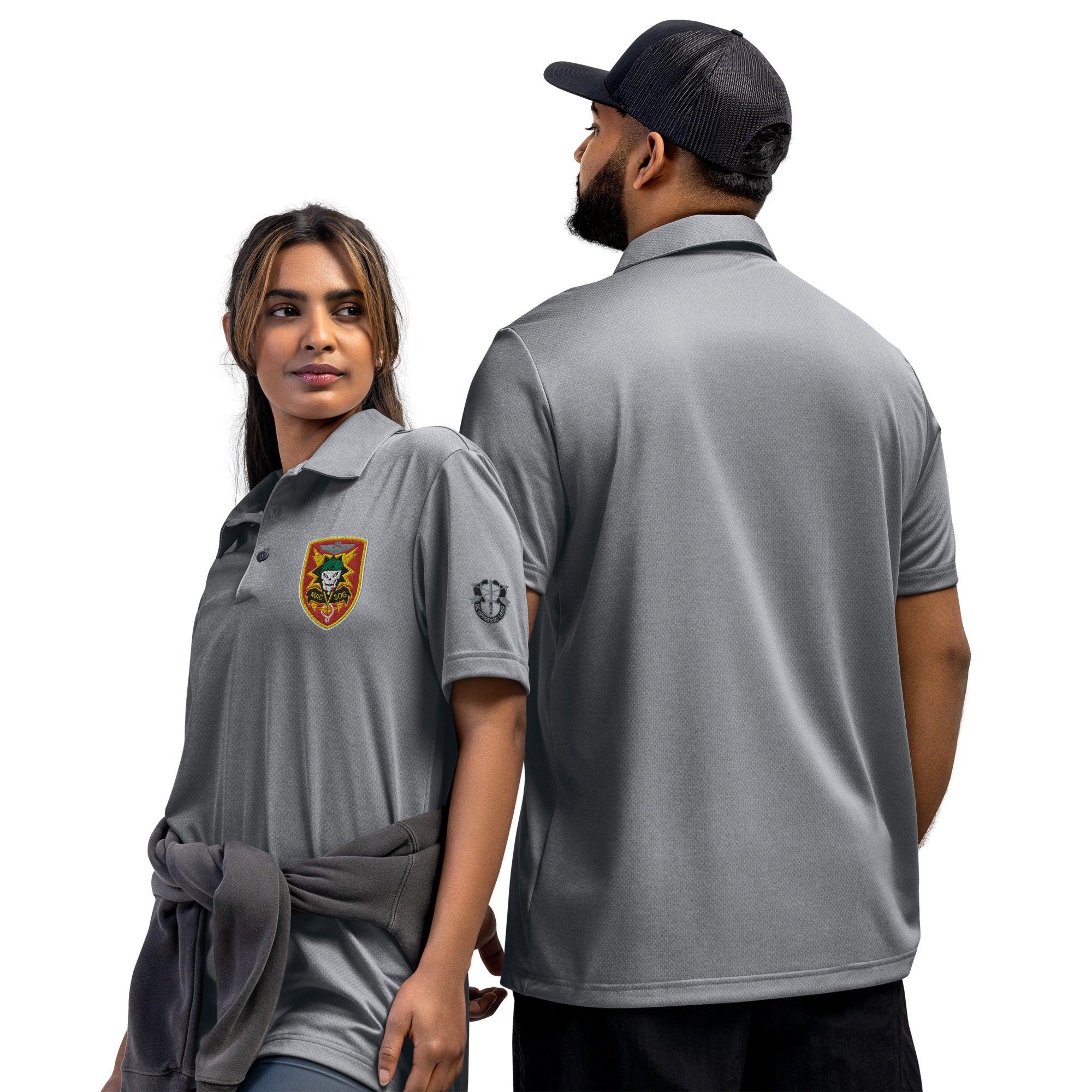 U.S. Army MACV-SOG Embroidered Adidas® Polo - Image 16