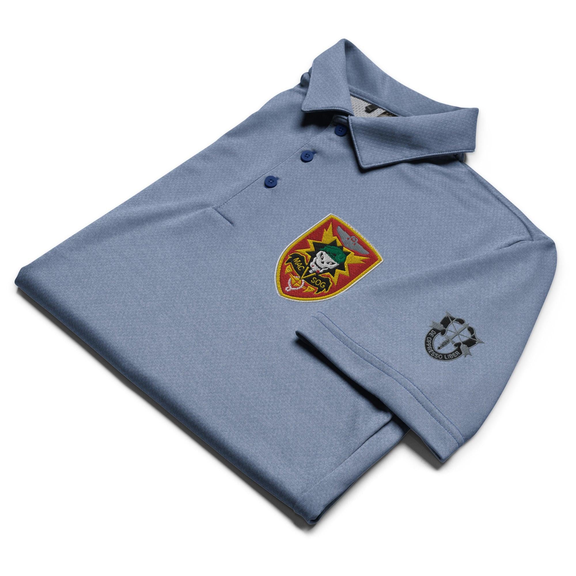 U.S. Army MACV-SOG Embroidered Adidas® Polo - Image 21