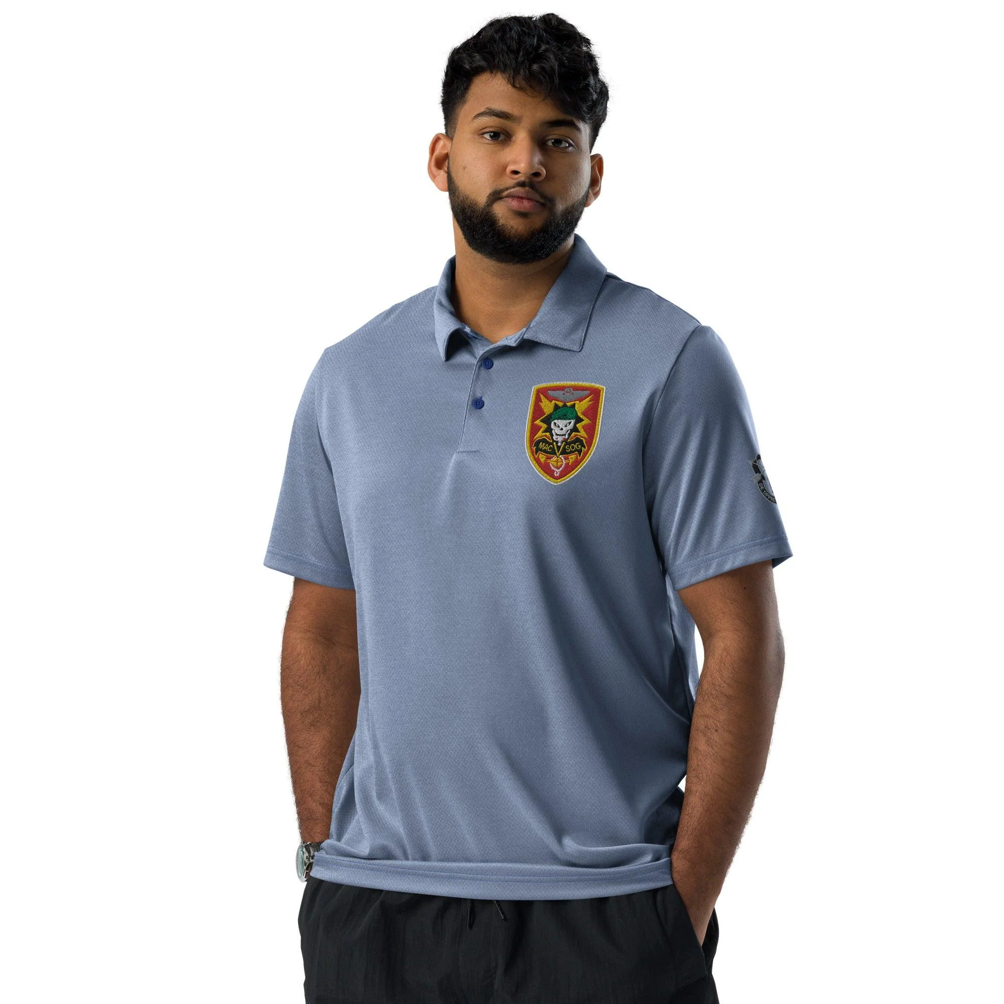 U.S. Army MACV-SOG Embroidered Adidas® Polo - Image 23