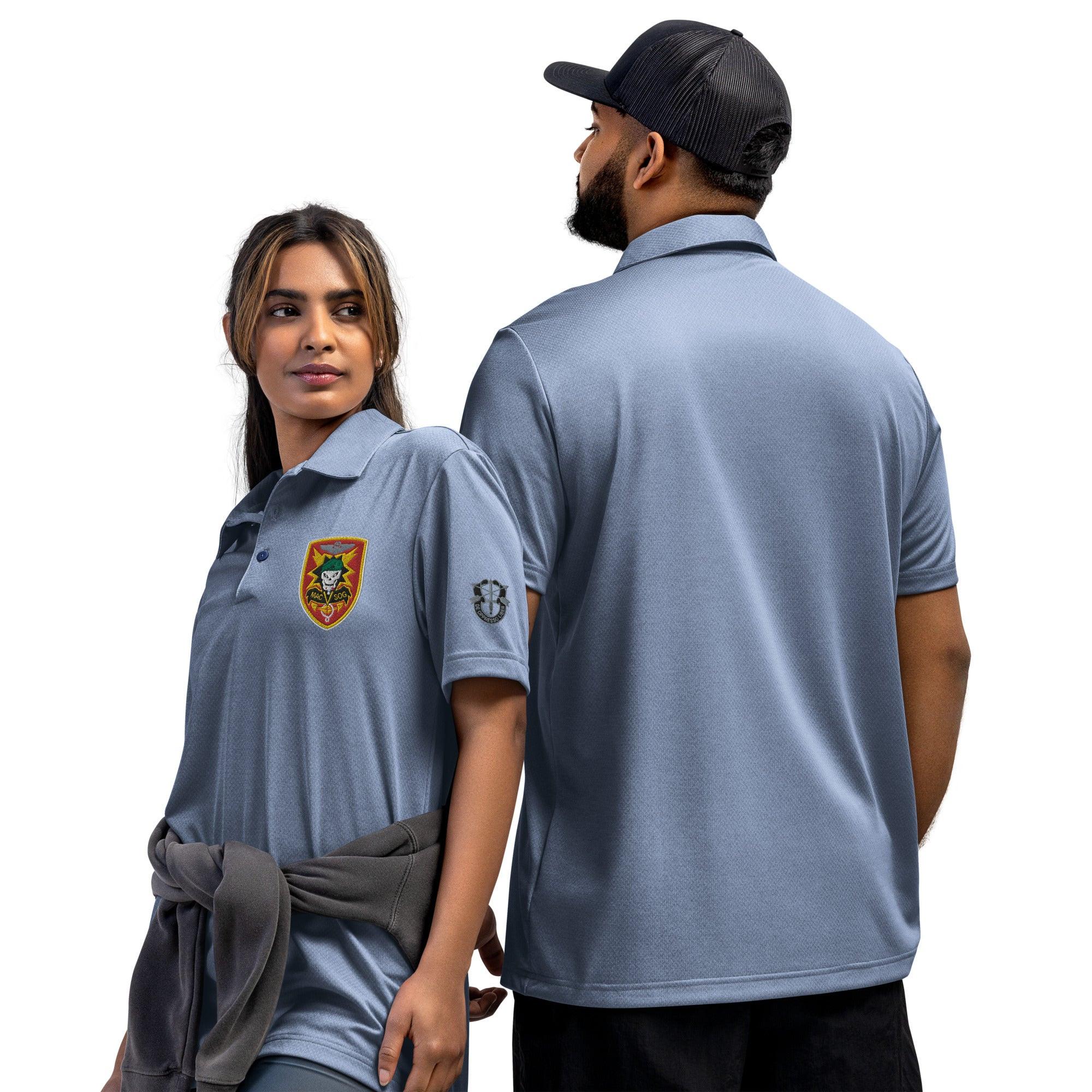 U.S. Army MACV-SOG Embroidered Adidas® Polo - Image 24