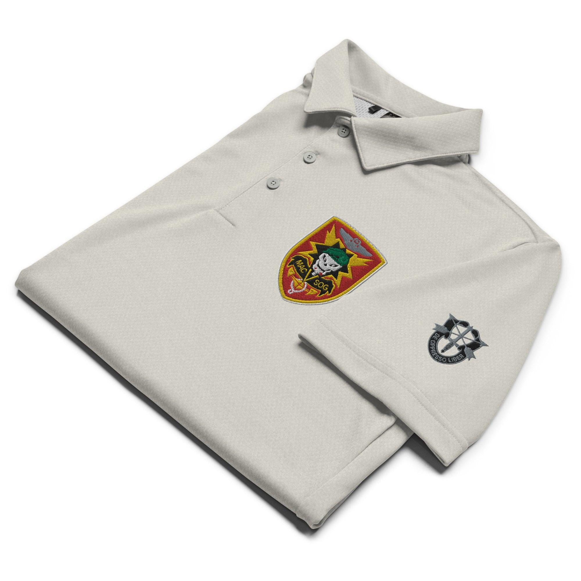 U.S. Army MACV-SOG Embroidered Adidas® Polo - Image 29