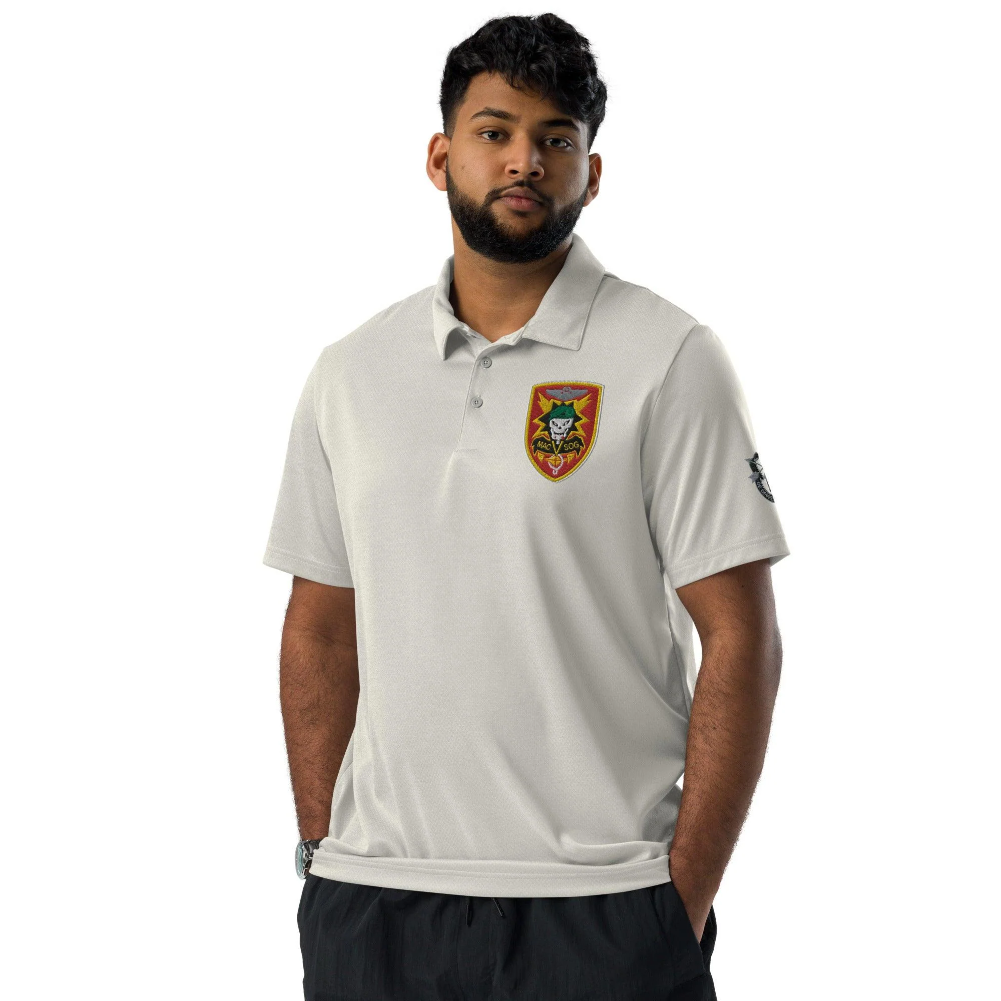 U.S. Army MACV-SOG Embroidered Adidas® Polo - Image 31