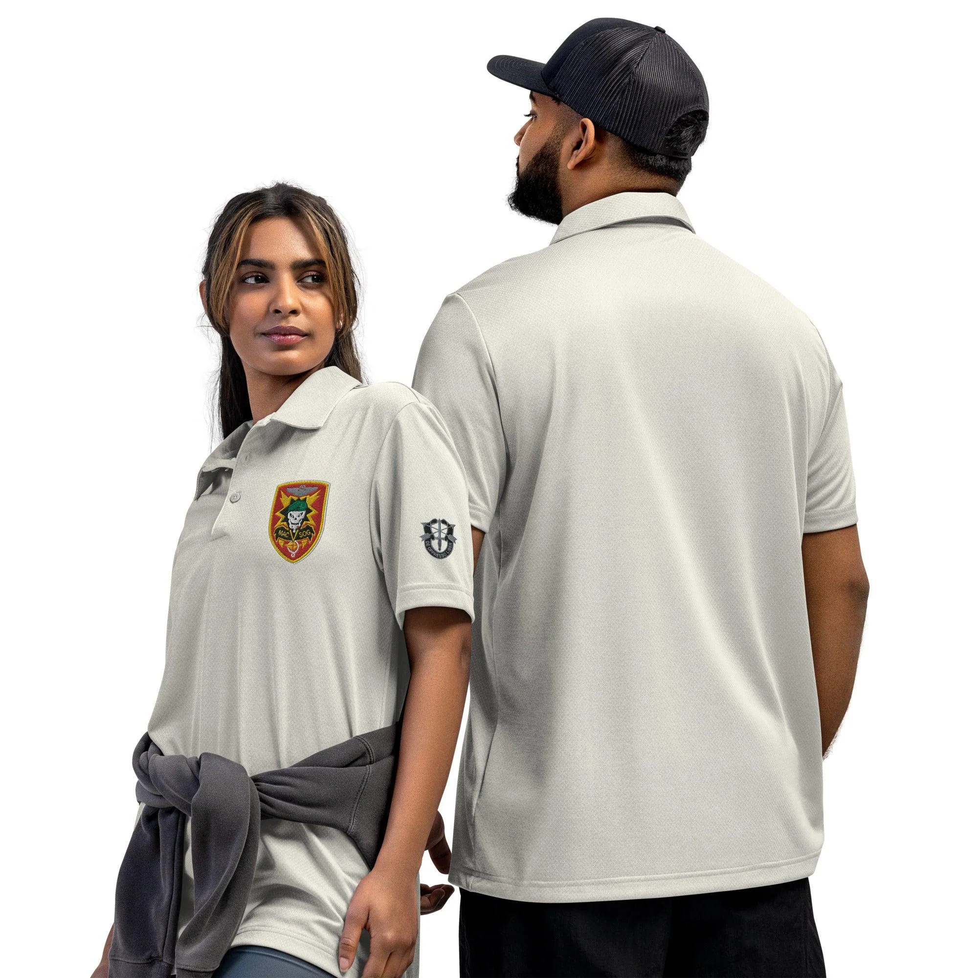 U.S. Army MACV-SOG Embroidered Adidas® Polo - Image 32