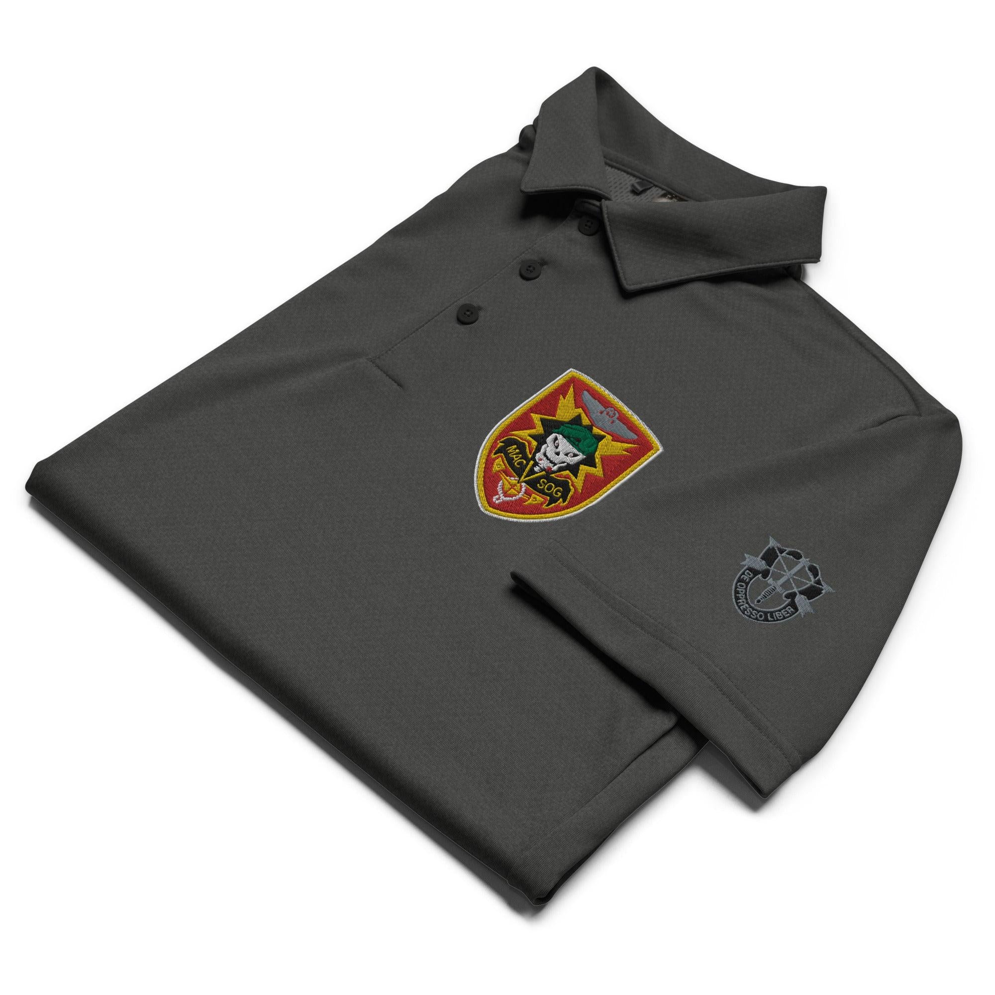 U.S. Army MACV-SOG Embroidered Adidas® Polo - Image 5