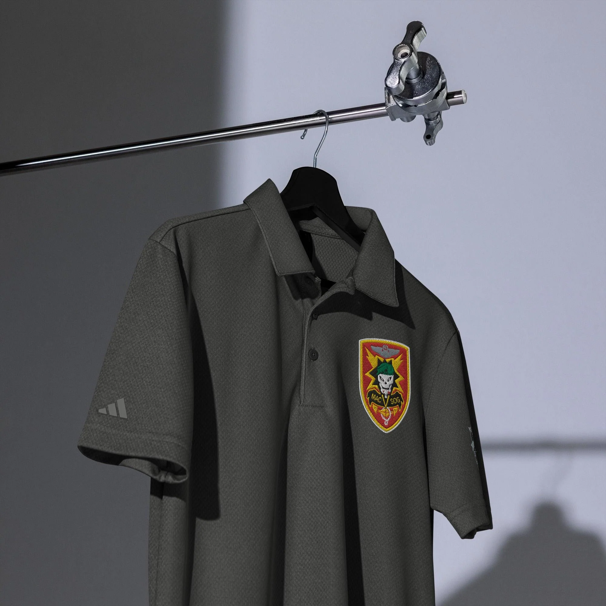 U.S. Army MACV-SOG Embroidered Adidas® Polo - Image 6