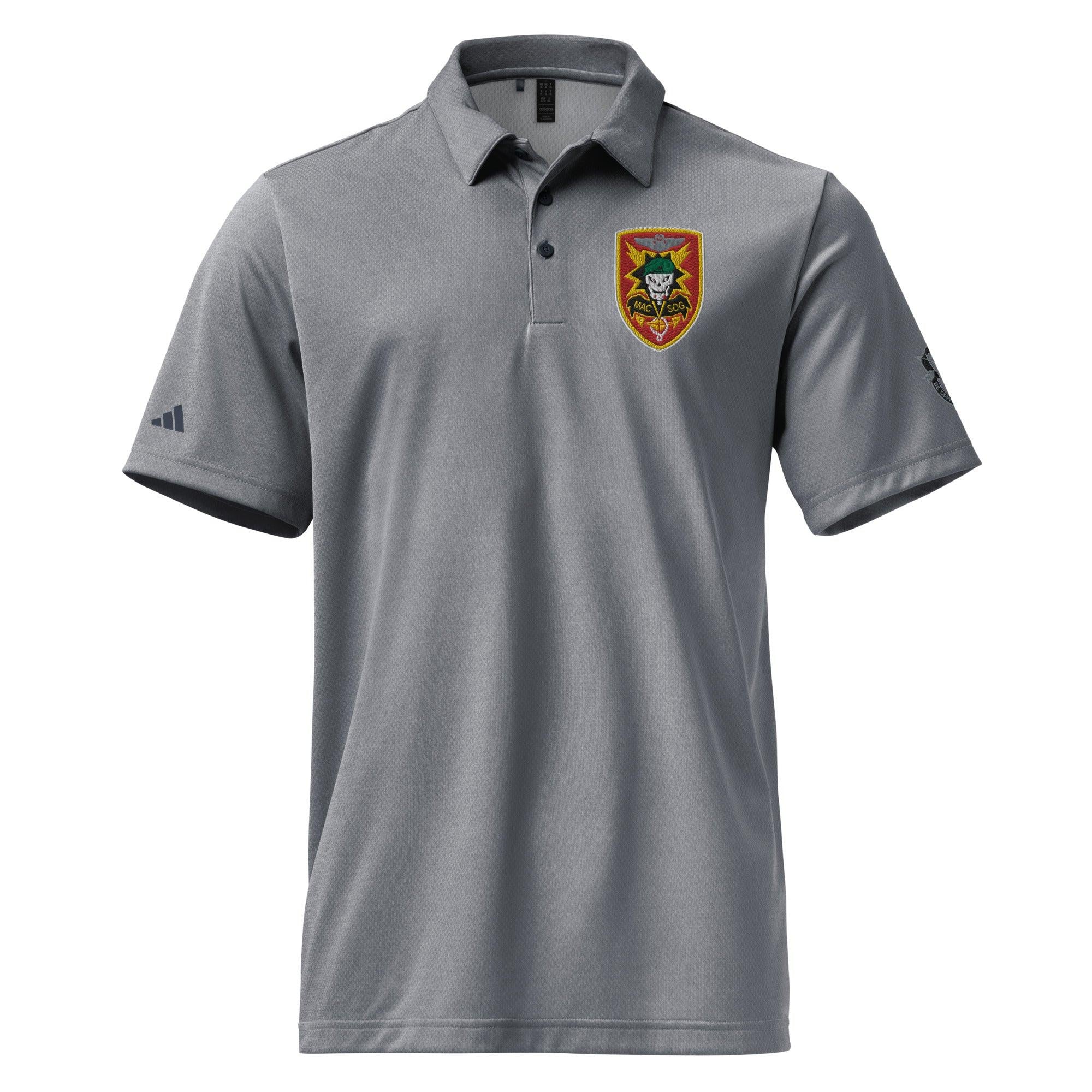 U.S. Army MACV-SOG Embroidered Adidas® Polo - Image 9