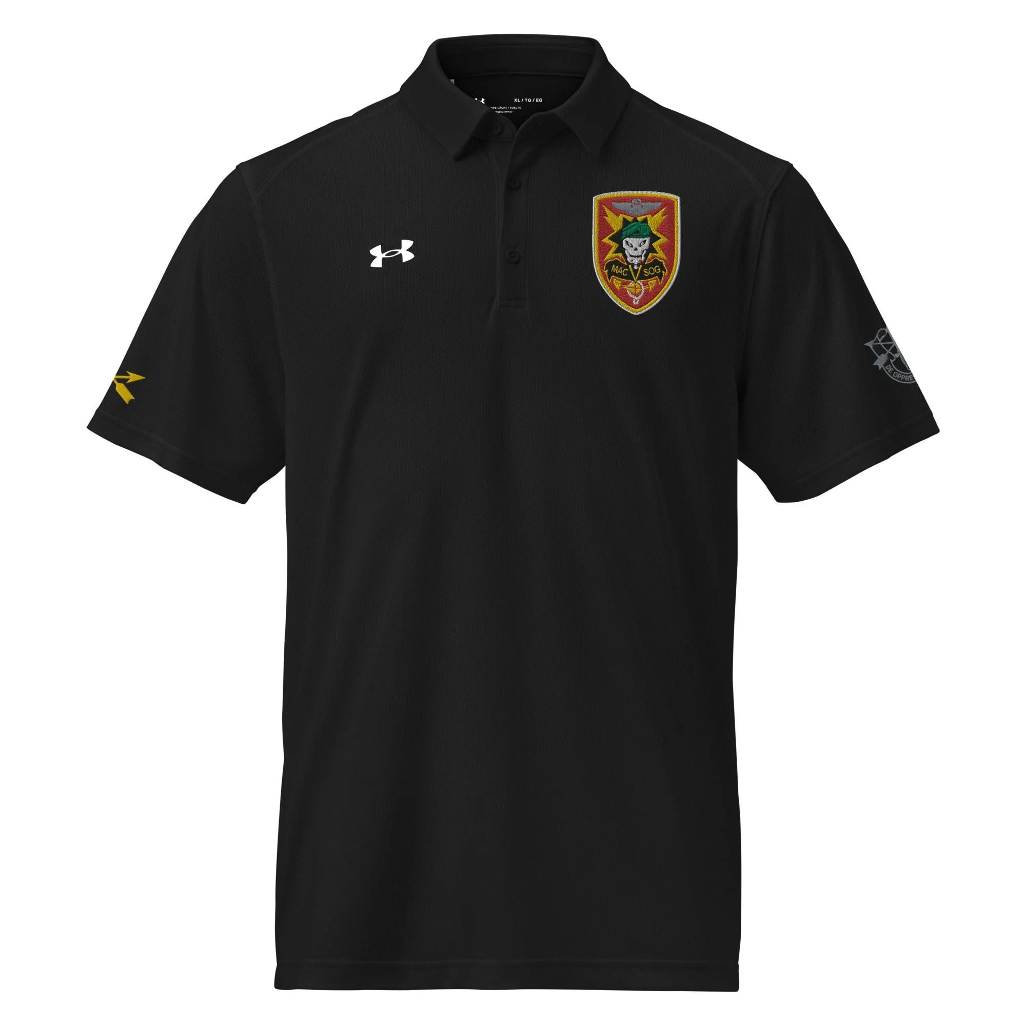 U.S. Army MACV-SOG Embroidered Under Armour® Men's Polo