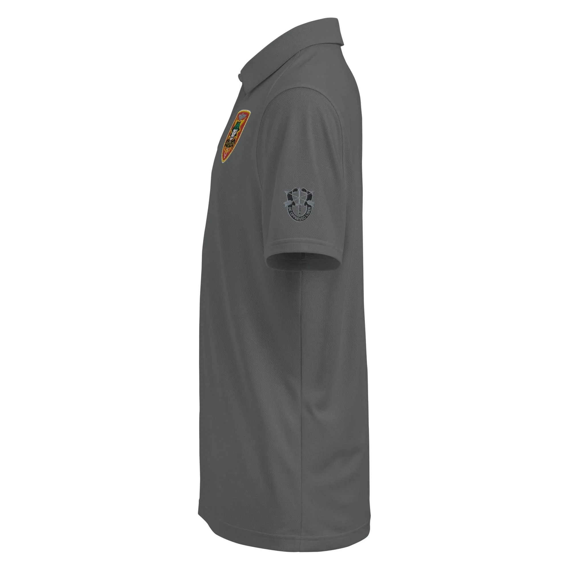 U.S. Army MACV-SOG Embroidered Under Armour® Men's Polo - Image 15