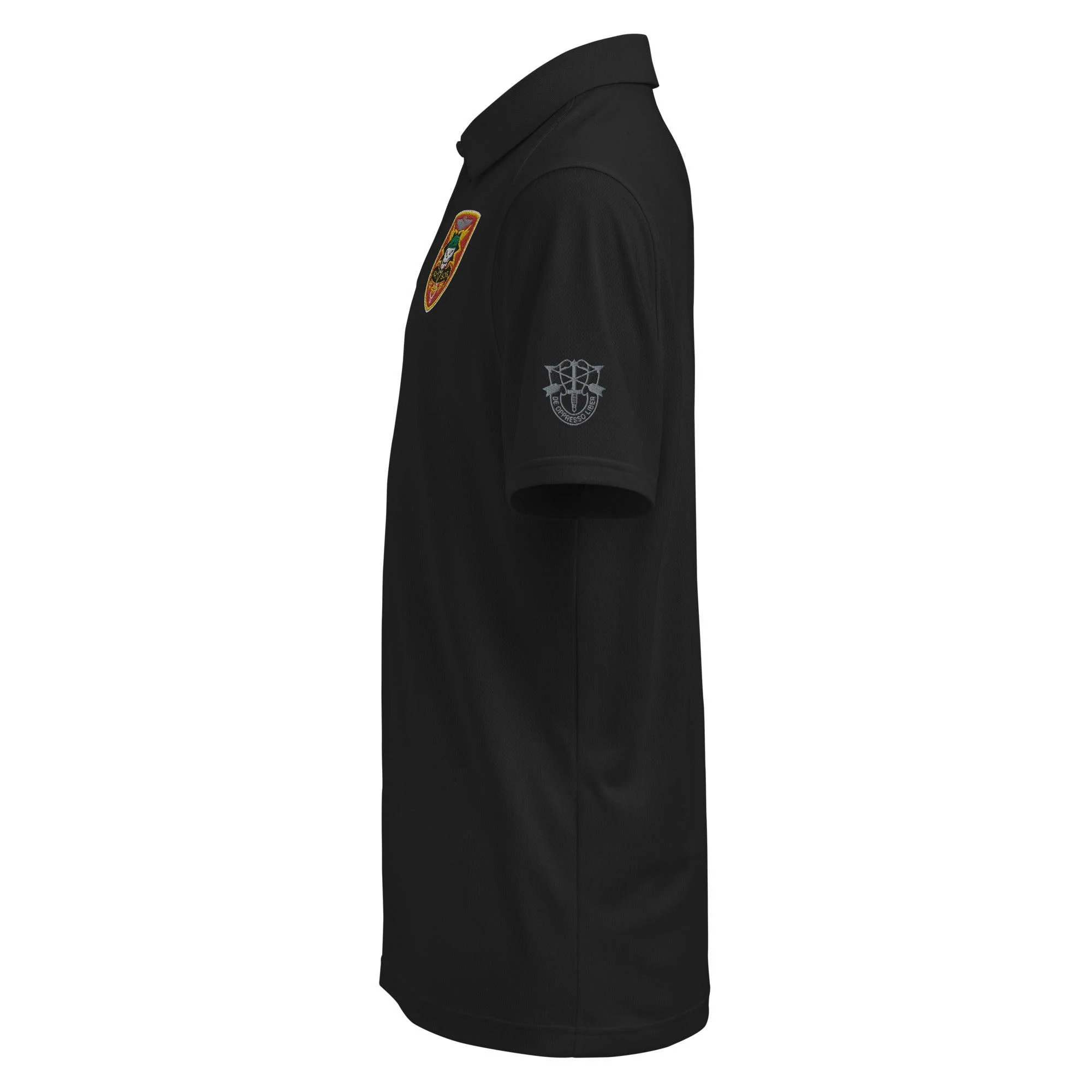 U.S. Army MACV-SOG Embroidered Under Armour® Men's Polo - Image 3