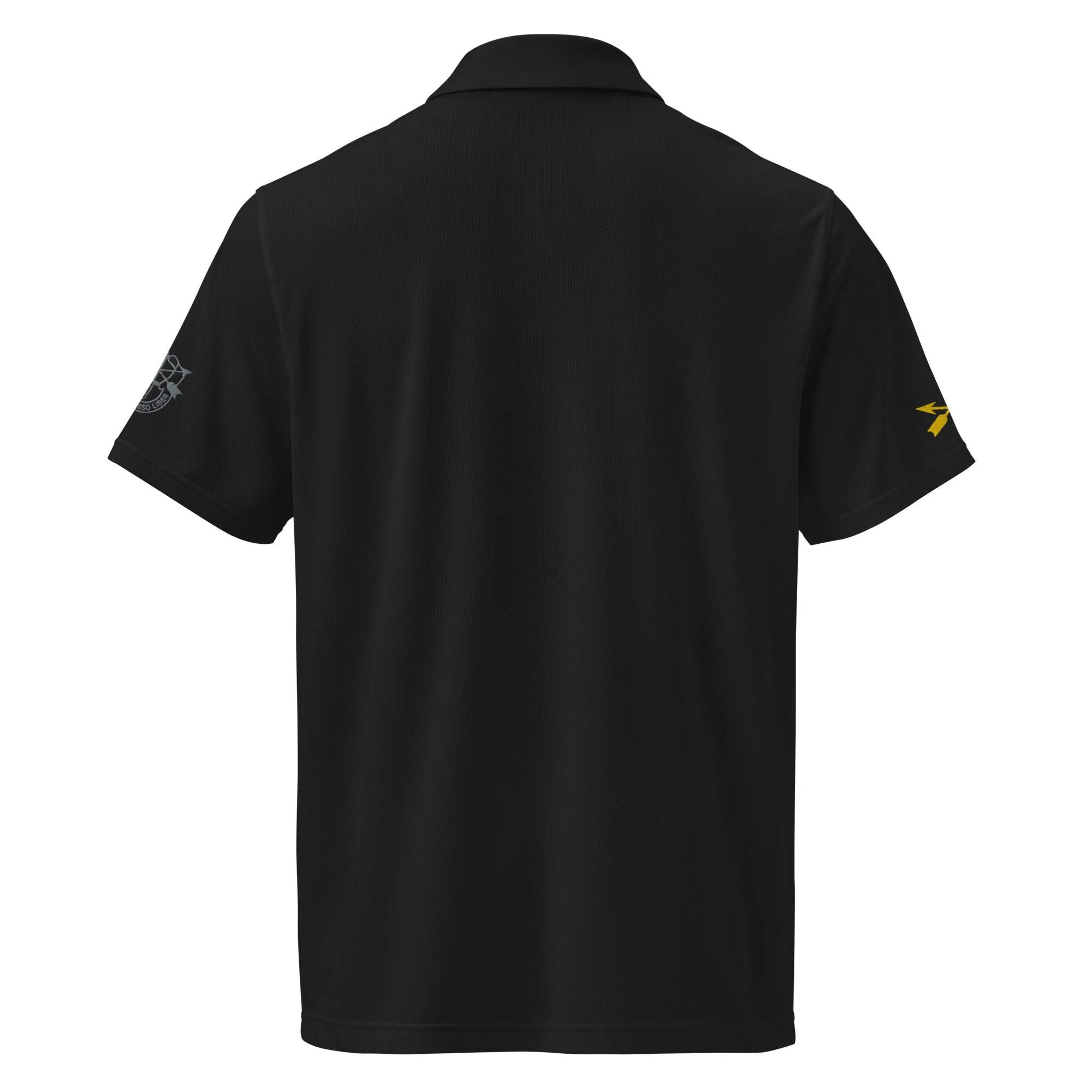 U.S. Army MACV-SOG Embroidered Under Armour® Men's Polo - Image 4