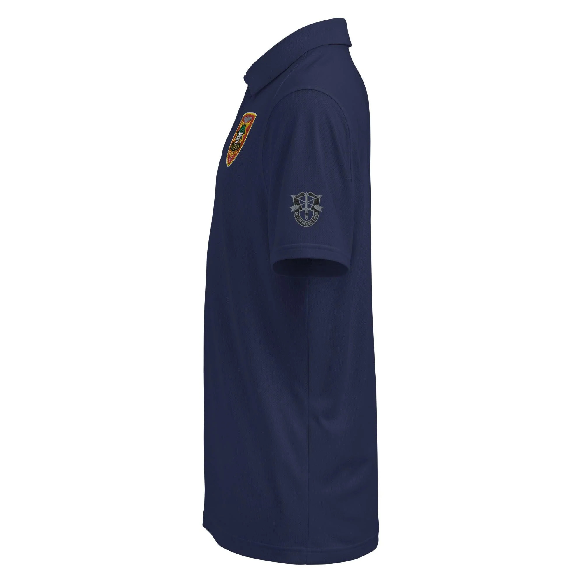 U.S. Army MACV-SOG Embroidered Under Armour® Men's Polo - Image 9