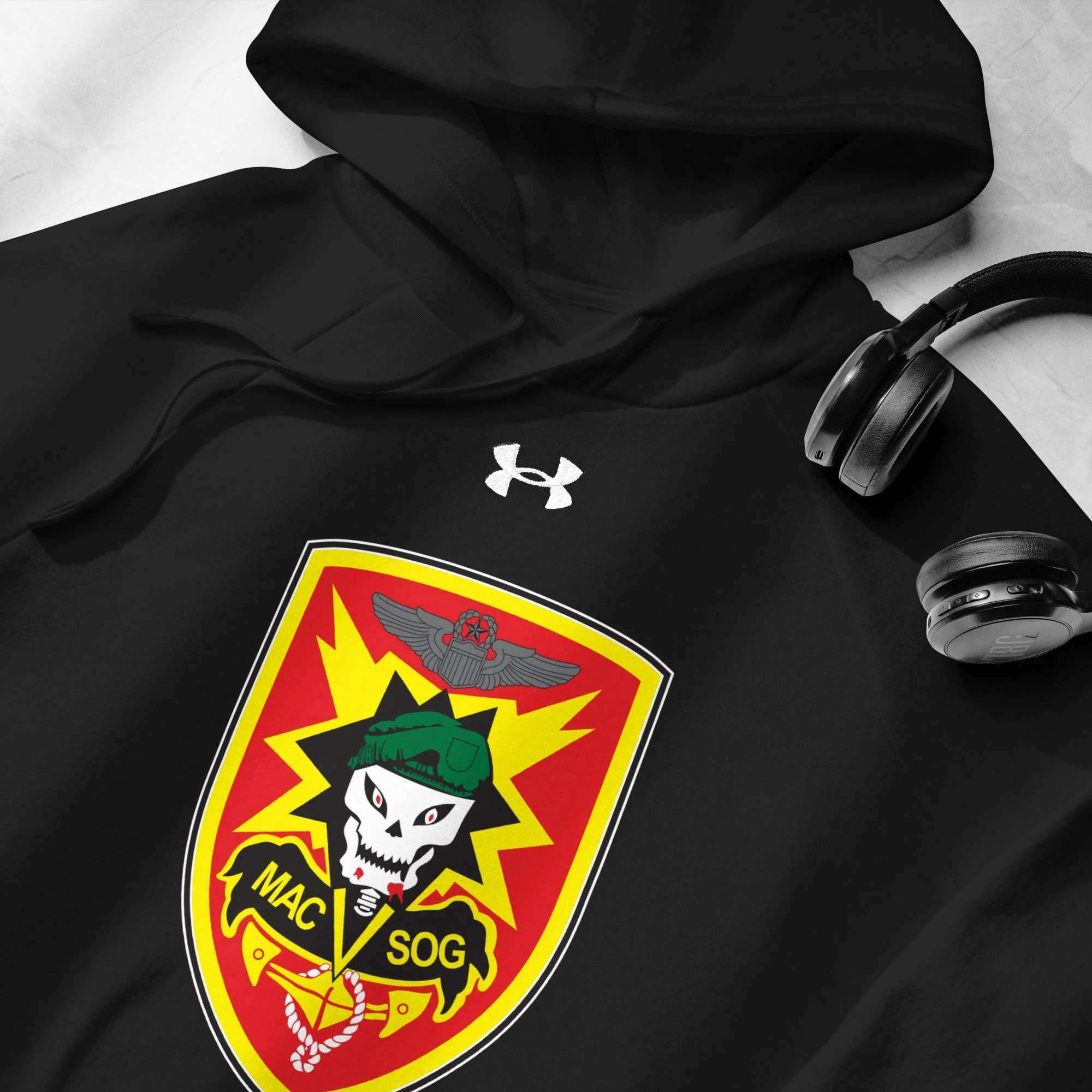U.S. Army MACV-SOG Under Armour® Hoodie - Image 7