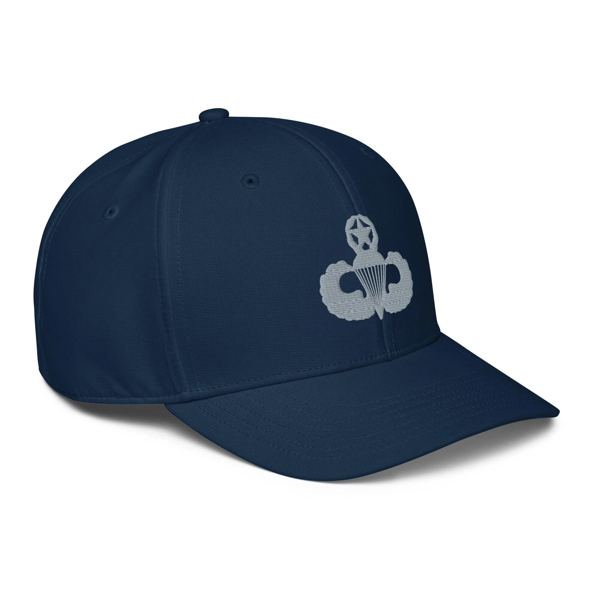 U.S. Army Master Parachutist Badge Embroidered Adidas® Paratrooper Performance Cap - Image 7