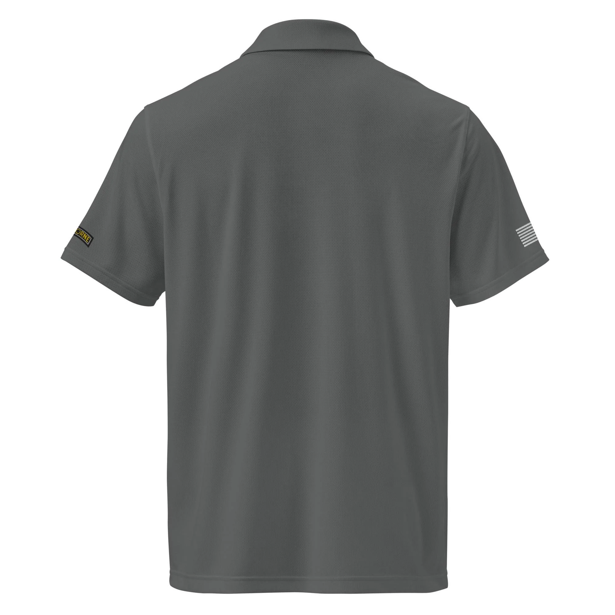 U.S. Army Master Parachutist Badge Embroidered Paratrooper Under Armour® Men's Polo - Image 12