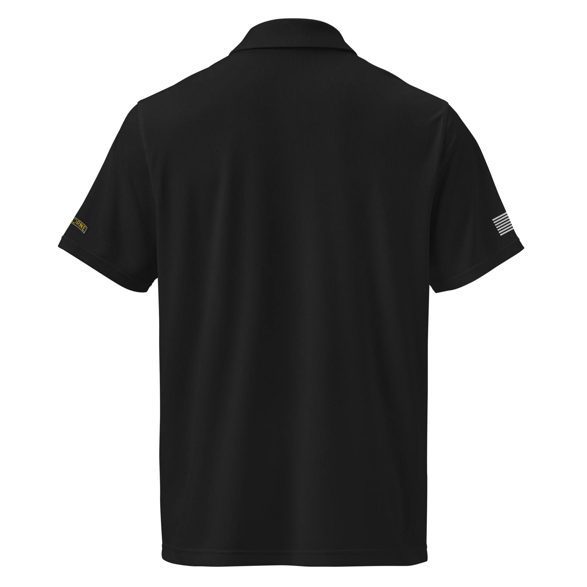 U.S. Army Master Parachutist Badge Embroidered Paratrooper Under Armour® Men's Polo - Image 4