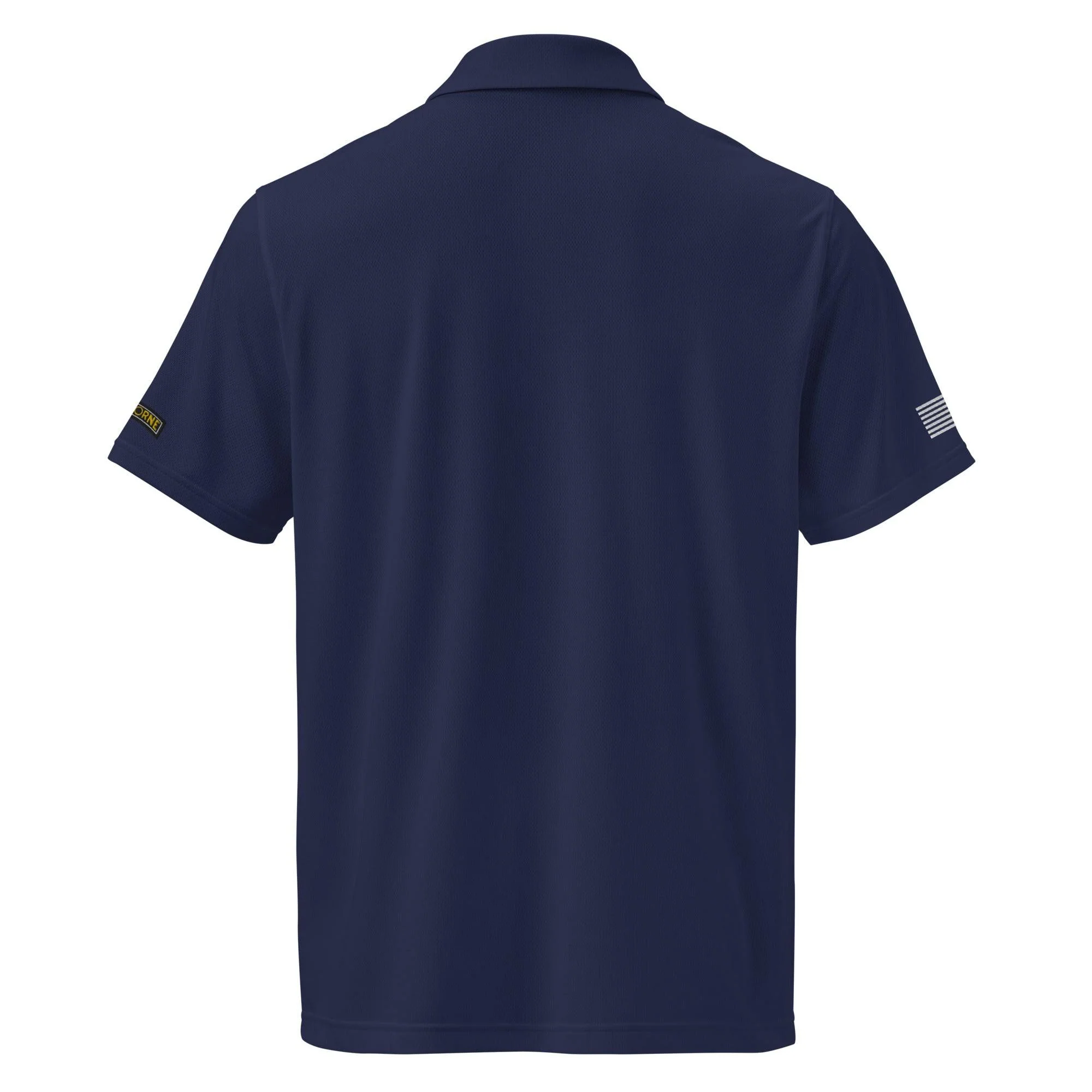 U.S. Army Master Parachutist Badge Embroidered Paratrooper Under Armour® Men's Polo - Image 8