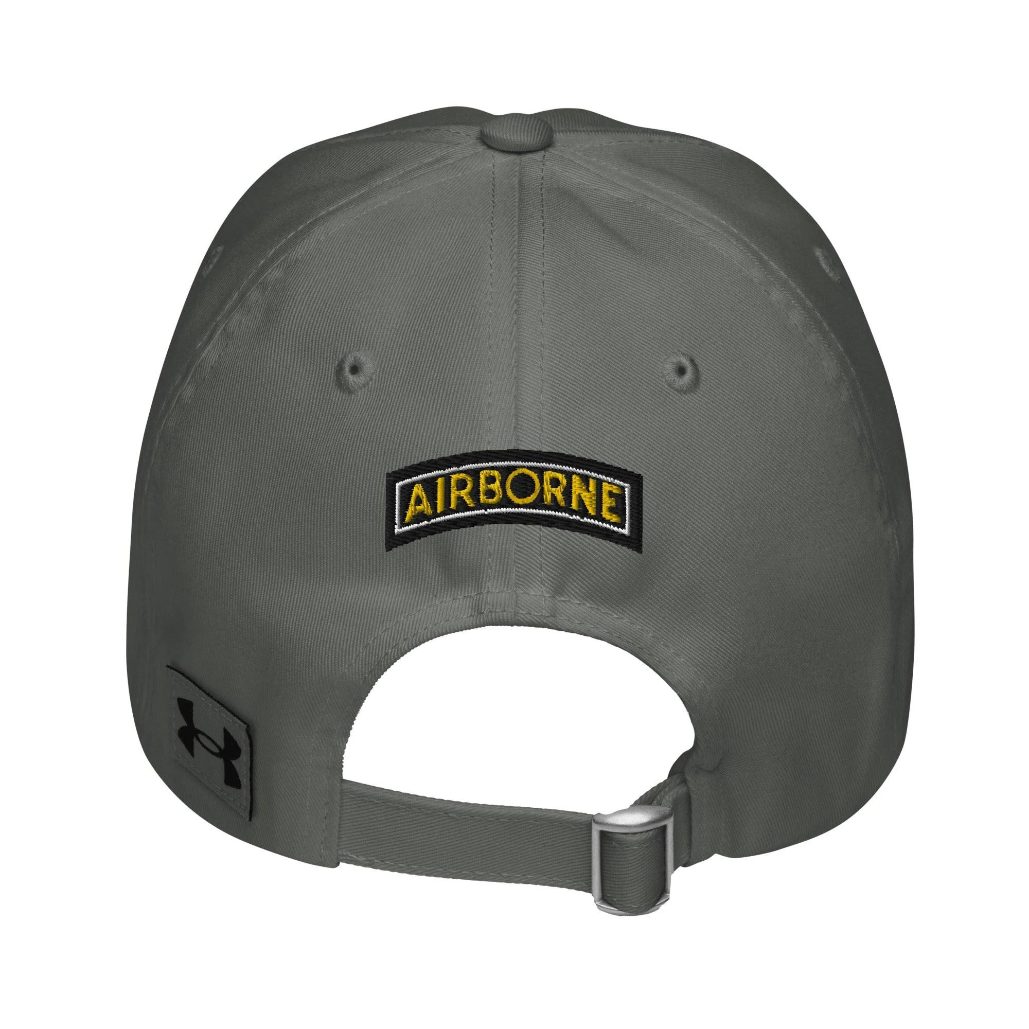 U.S. Army Master Parachutist Badge Embroidered Under Armour® Dad Hat - Image 16