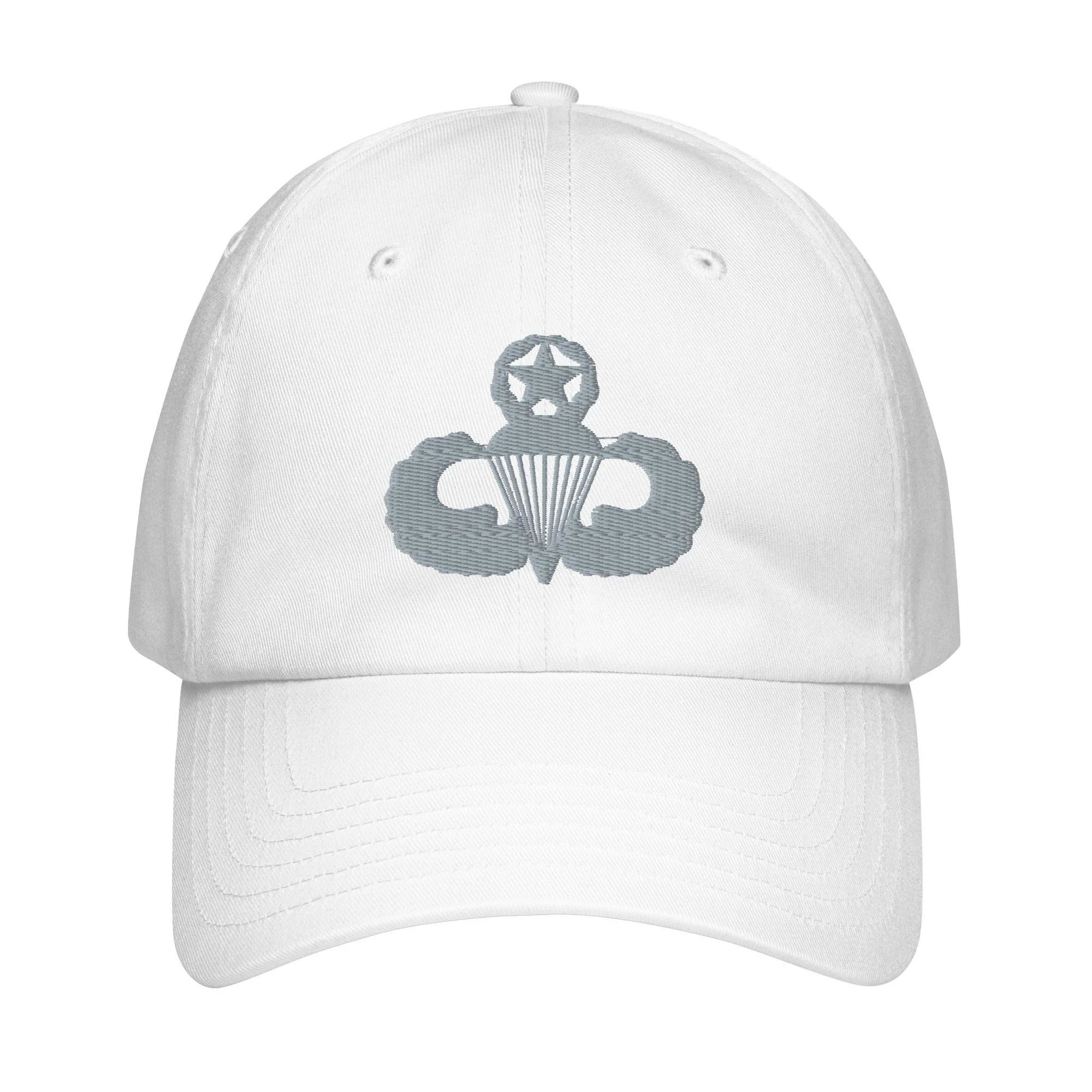 U.S. Army Master Parachutist Badge Embroidered Under Armour® Dad Hat - Image 17