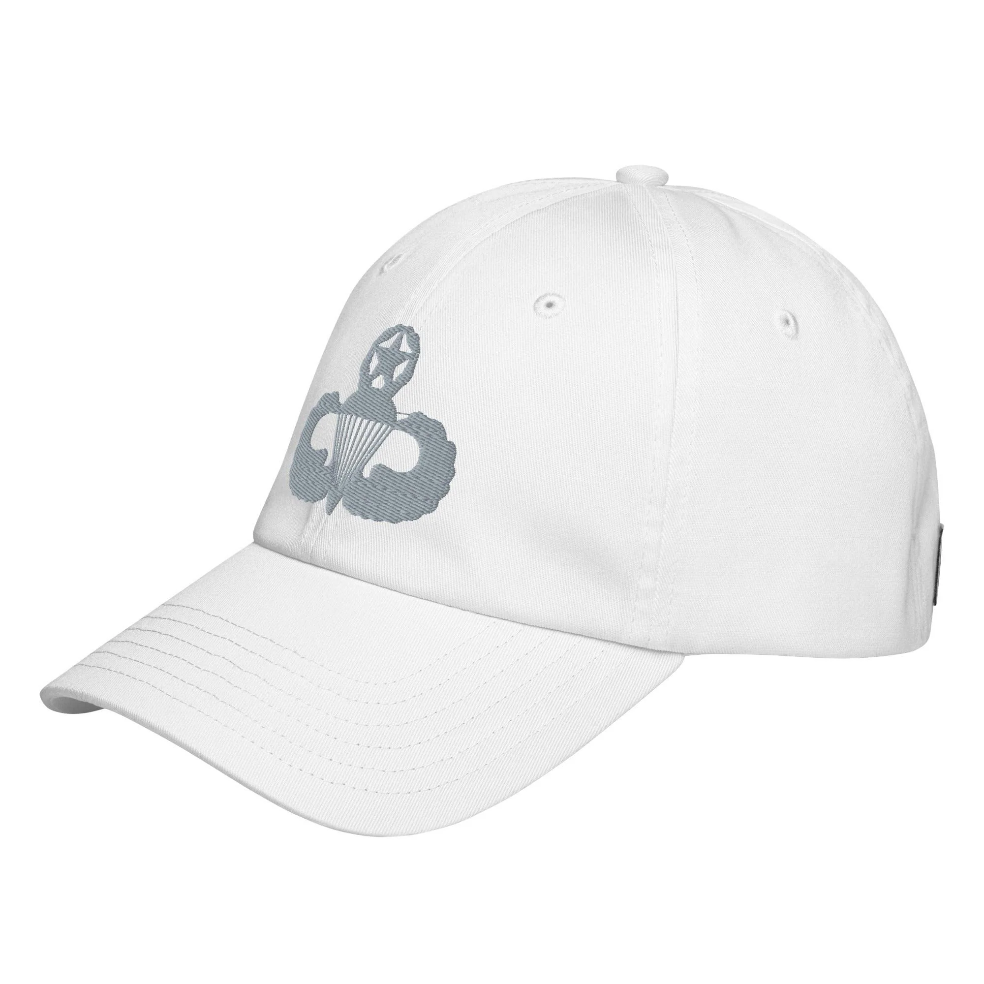 U.S. Army Master Parachutist Badge Embroidered Under Armour® Dad Hat - Image 18