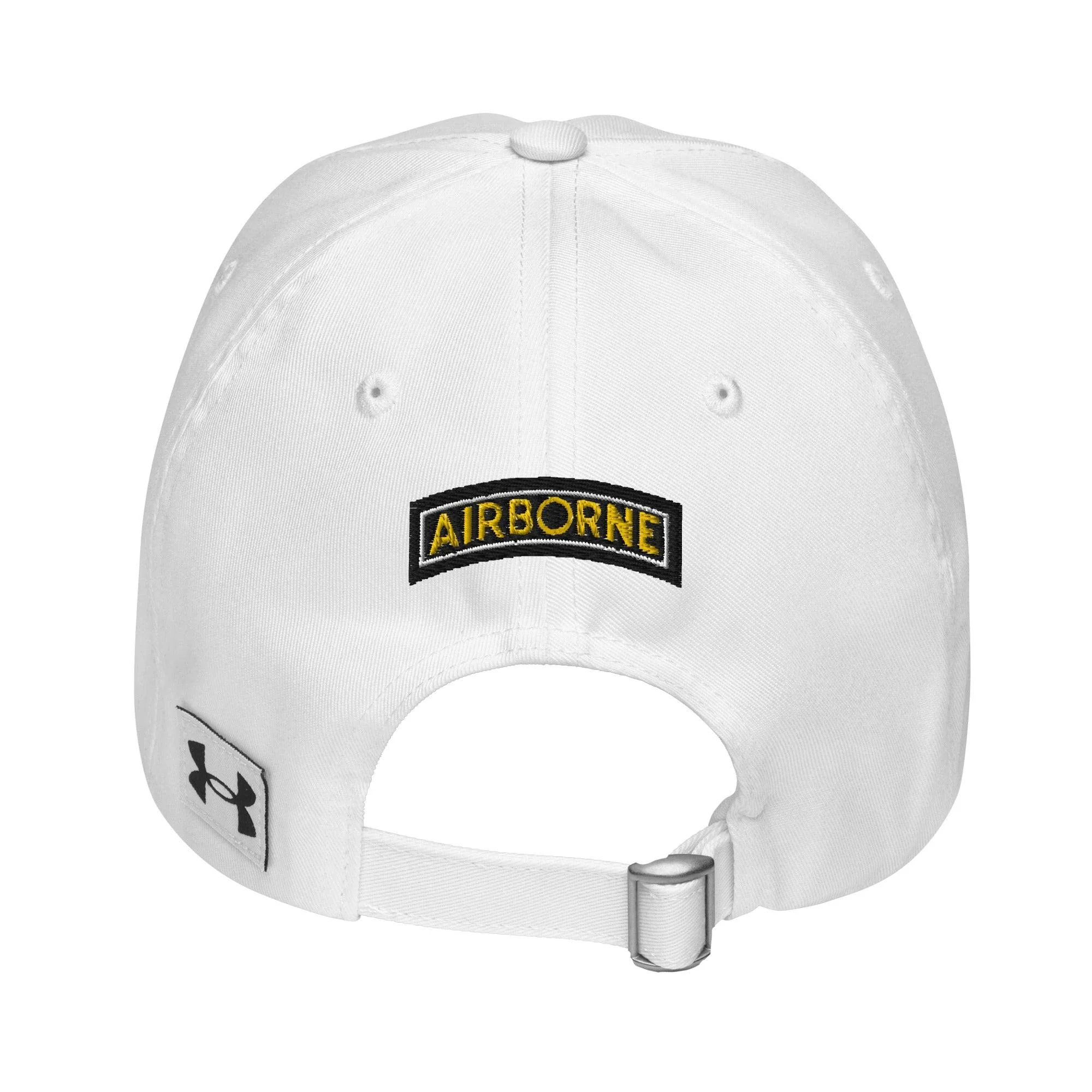 U.S. Army Master Parachutist Badge Embroidered Under Armour® Dad Hat - Image 20