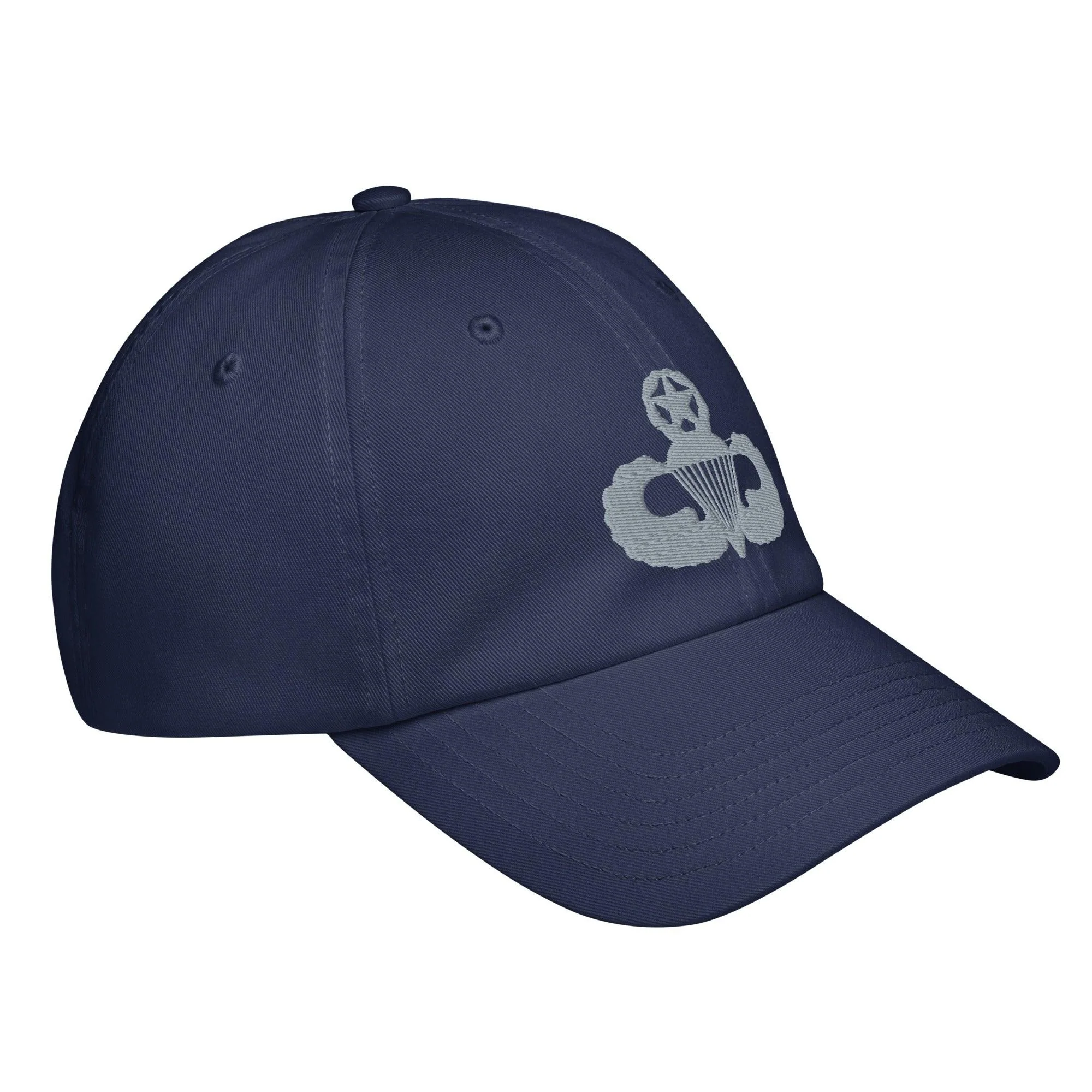 U.S. Army Master Parachutist Badge Embroidered Under Armour® Dad Hat - Image 7