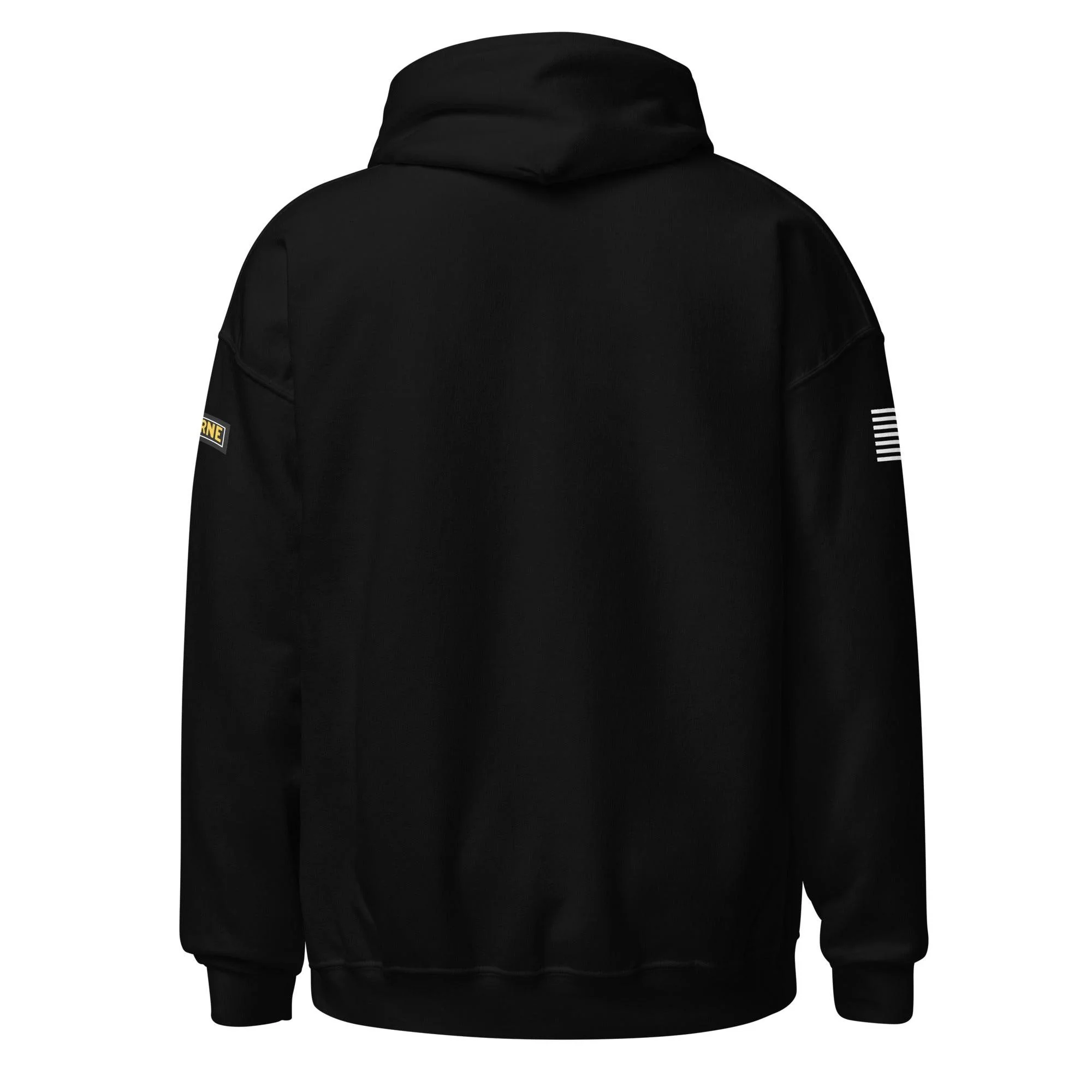 U.S. Army Master Parachutist Badge Unisex Paratrooper Hoodie - Image 3
