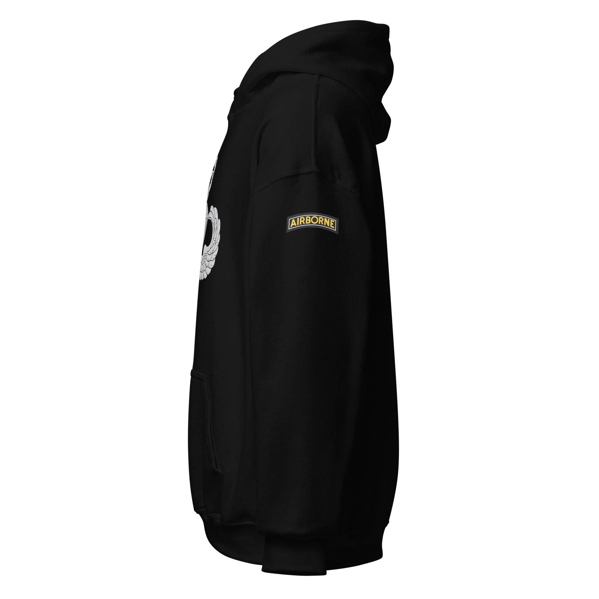 U.S. Army Master Parachutist Badge Unisex Paratrooper Hoodie - Image 4