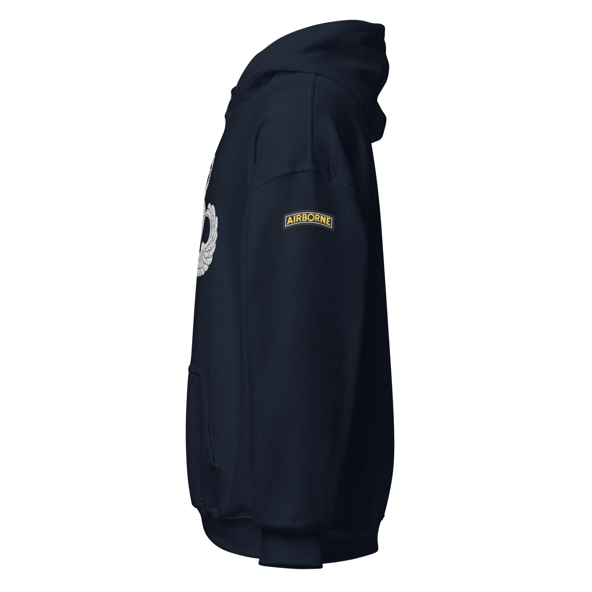 U.S. Army Master Parachutist Badge Unisex Paratrooper Hoodie - Image 8