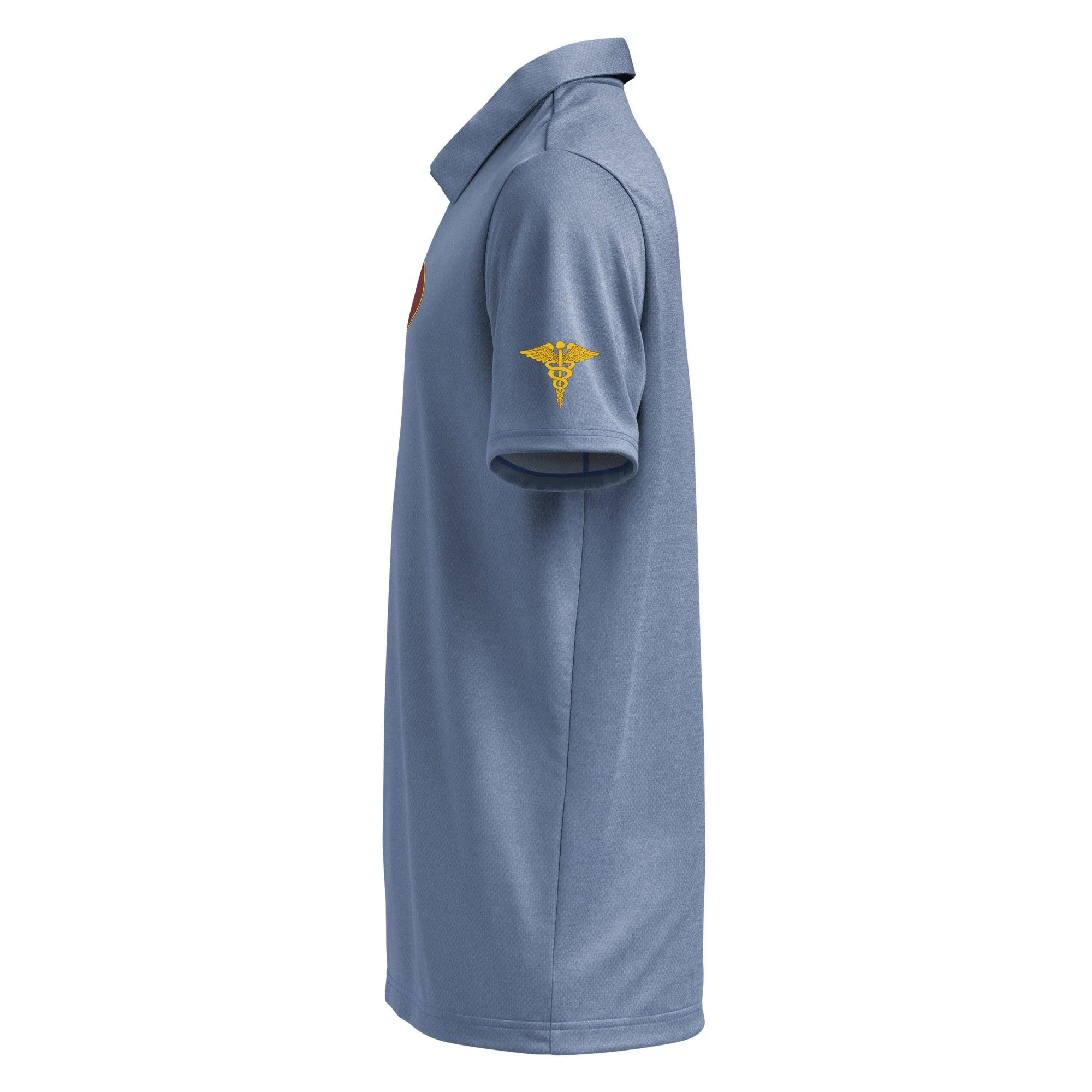 U.S. Army Medical Corps Adidas® Unisex Space-Dyed Polo - Image 11