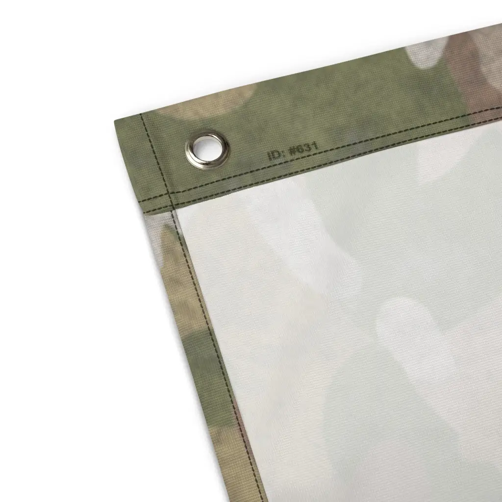 U.S. Army Medical Service Corps Branch Plaque Indoor Wall Flag - Image 2