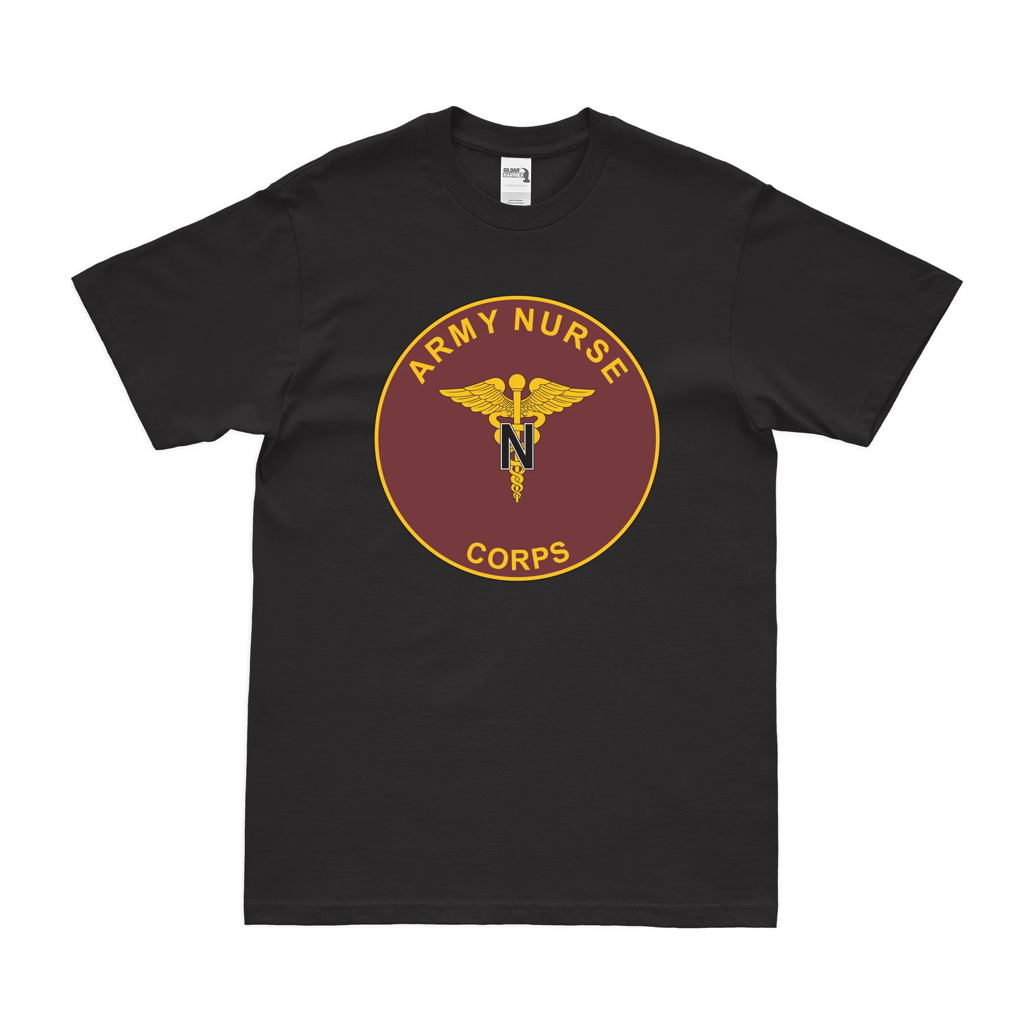 U.S. Army Nurse Corps Branch Plaque T-Shirt