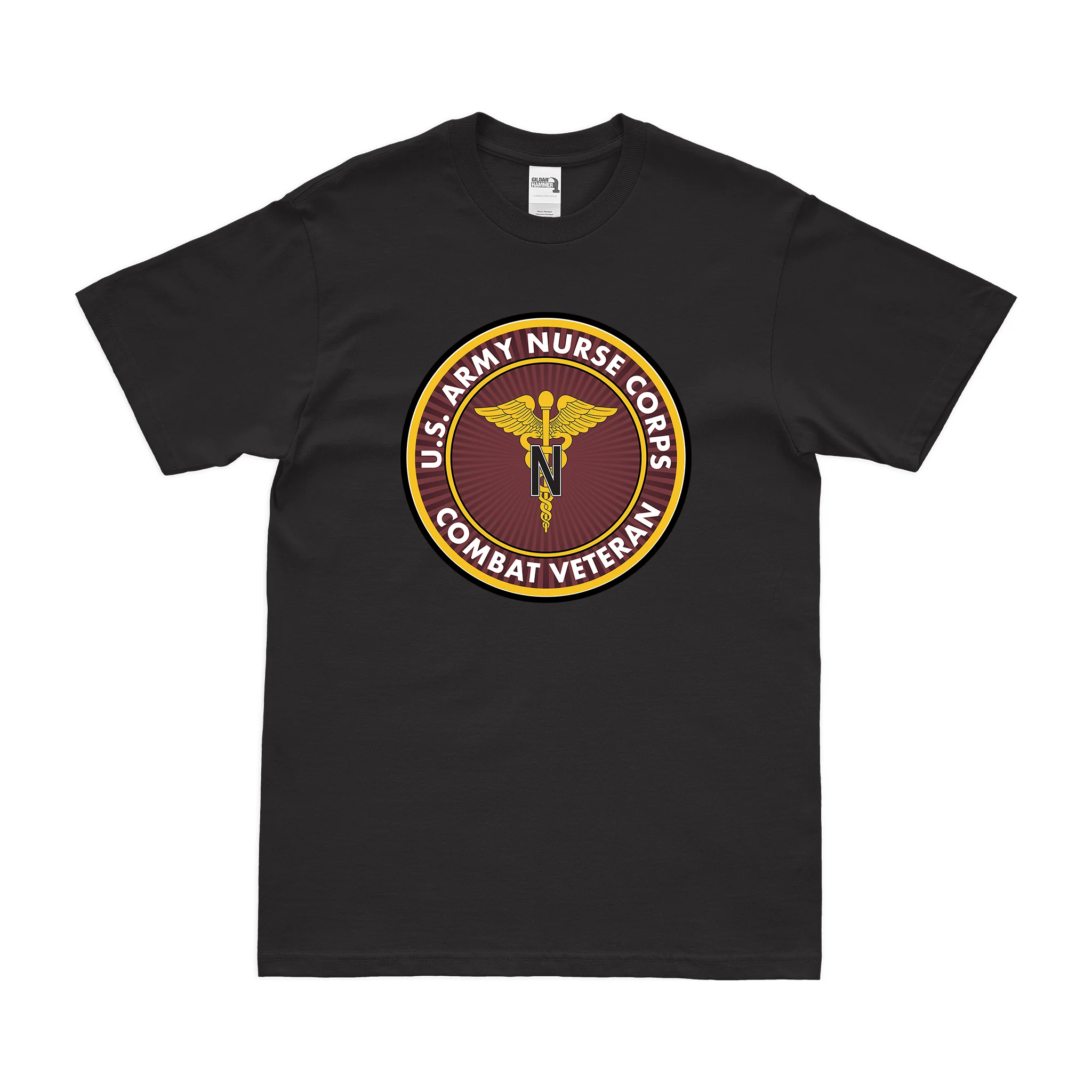 U.S. Army Nurse Corps Combat Veteran T-Shirt