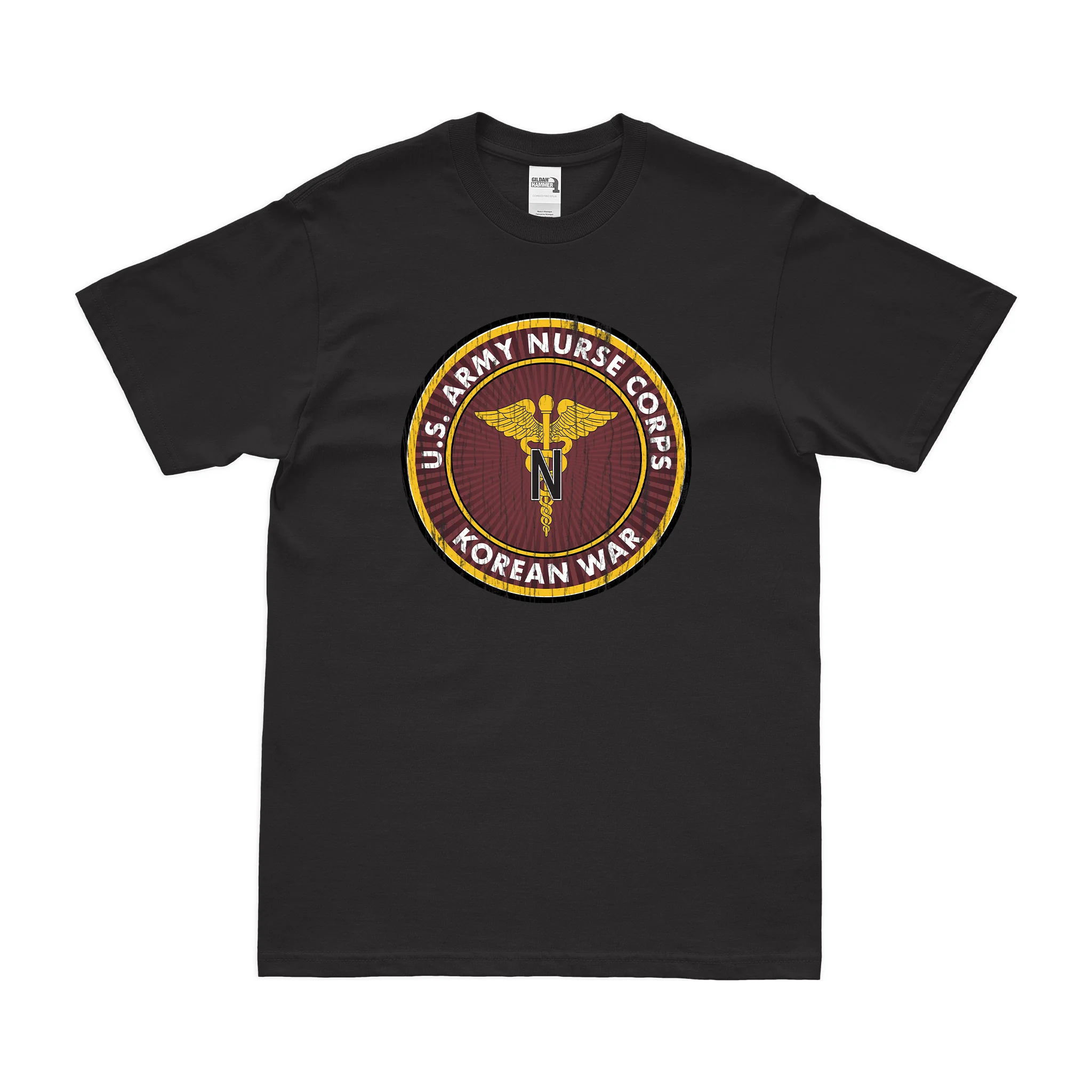 U.S. Army Nurse Corps Korean War T-Shirt - Image 3