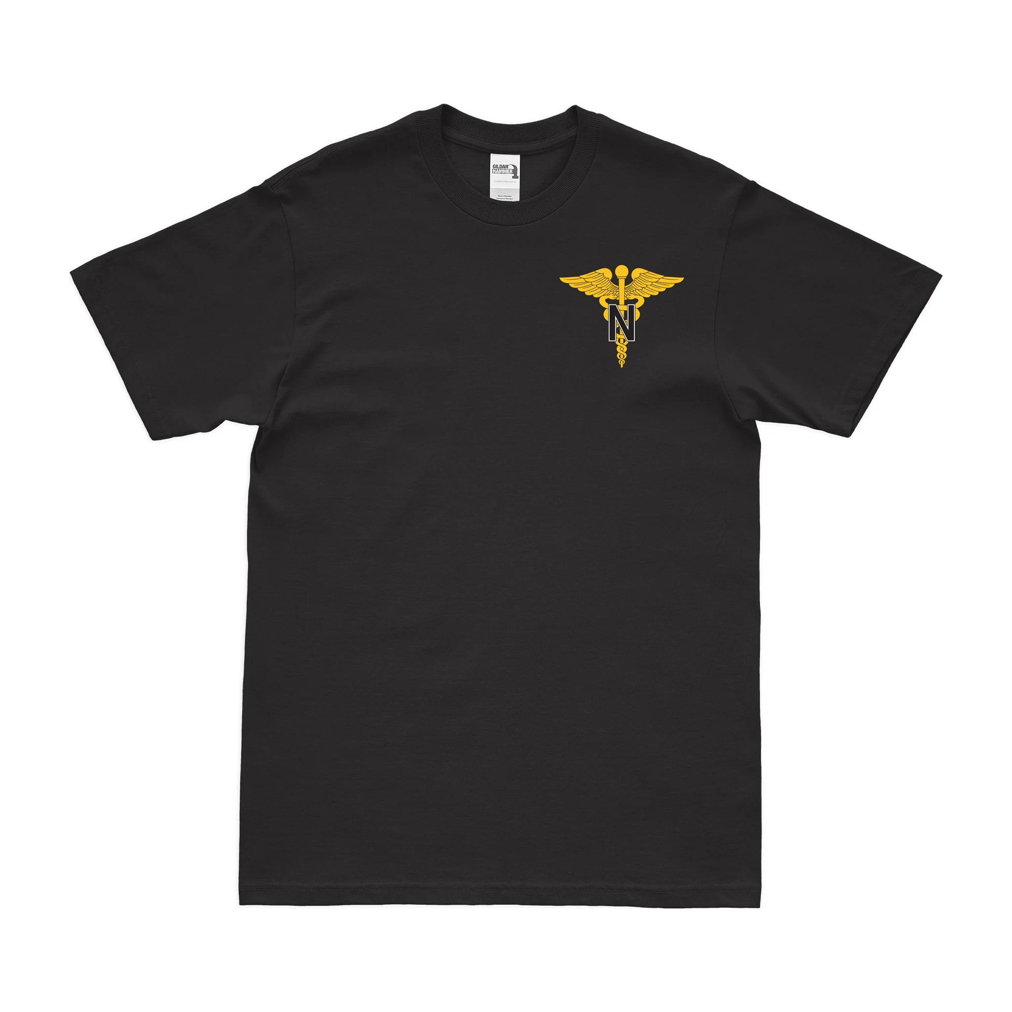 U.S. Army Nurse Corps Left Chest Emblem T-Shirt