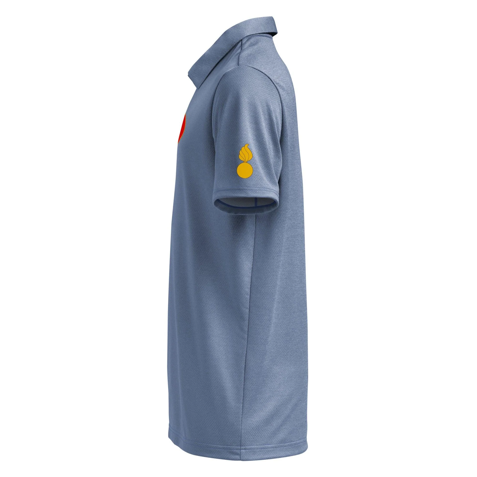 U.S. Army Ordnance Corps Adidas® Unisex Space-Dyed Polo - Image 11