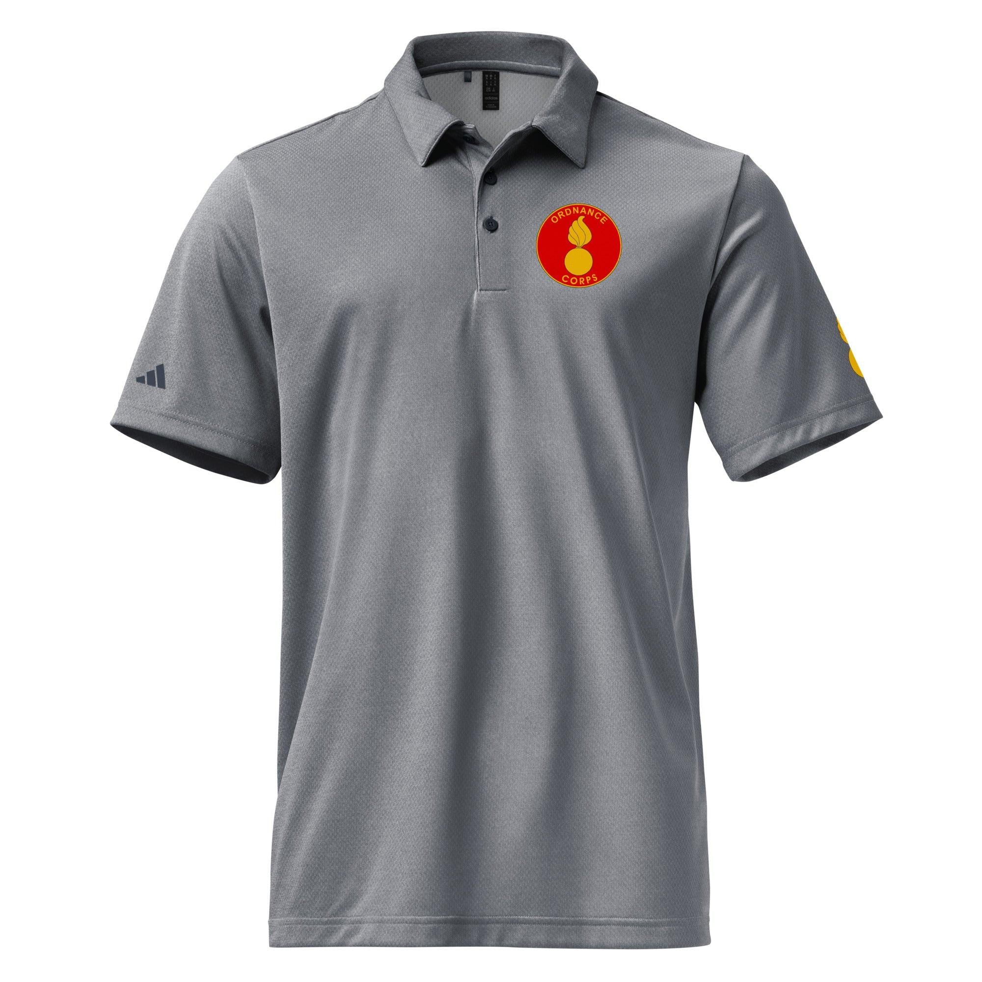 U.S. Army Ordnance Corps Adidas® Unisex Space-Dyed Polo - Image 5